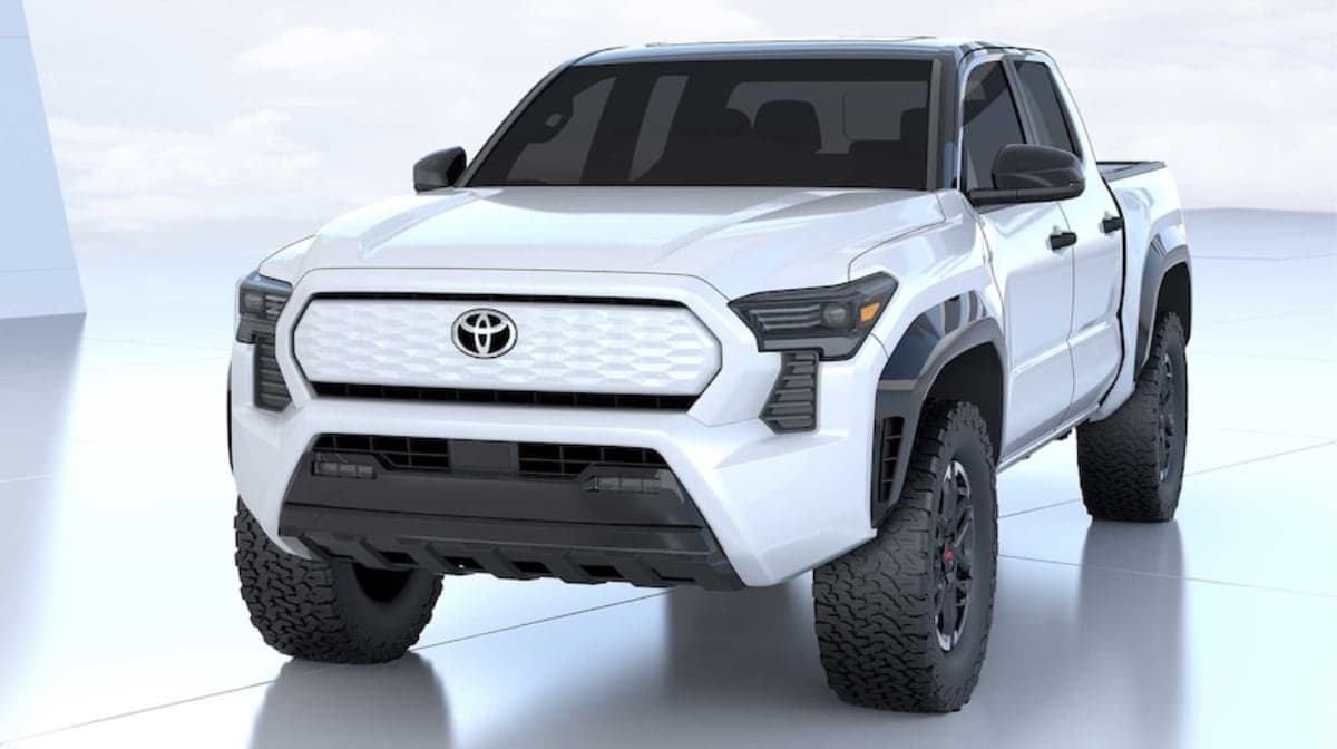 Toyota Pickup EV koncept