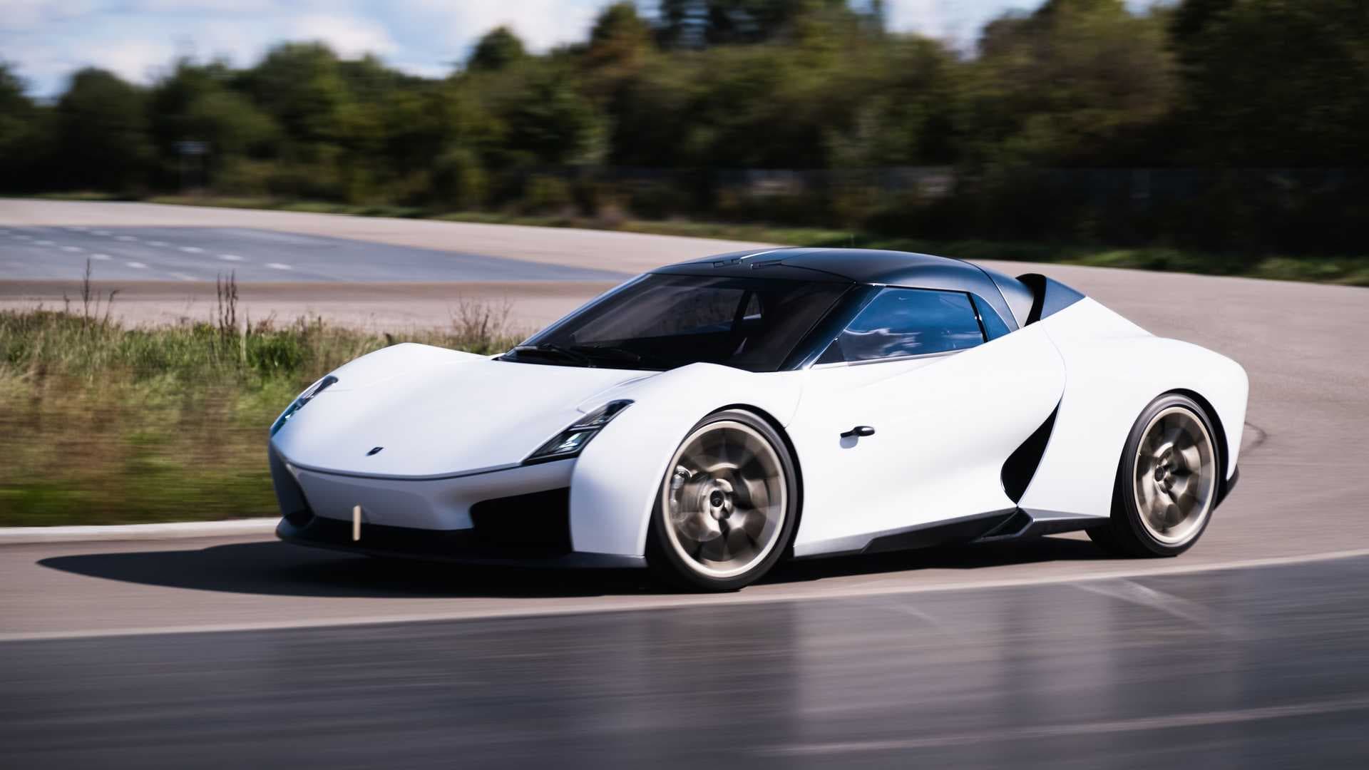 Elektrický supersport Apollo G2J