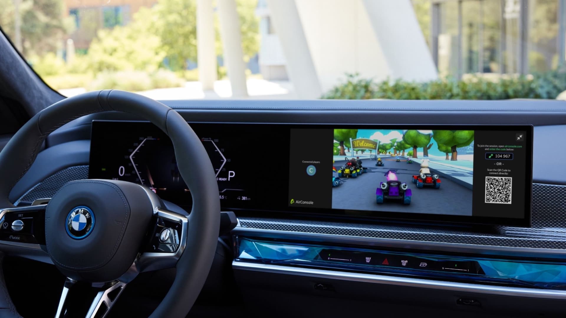 Ve vozech BMW budete moci hrát hry prostřednictvím AirConsole