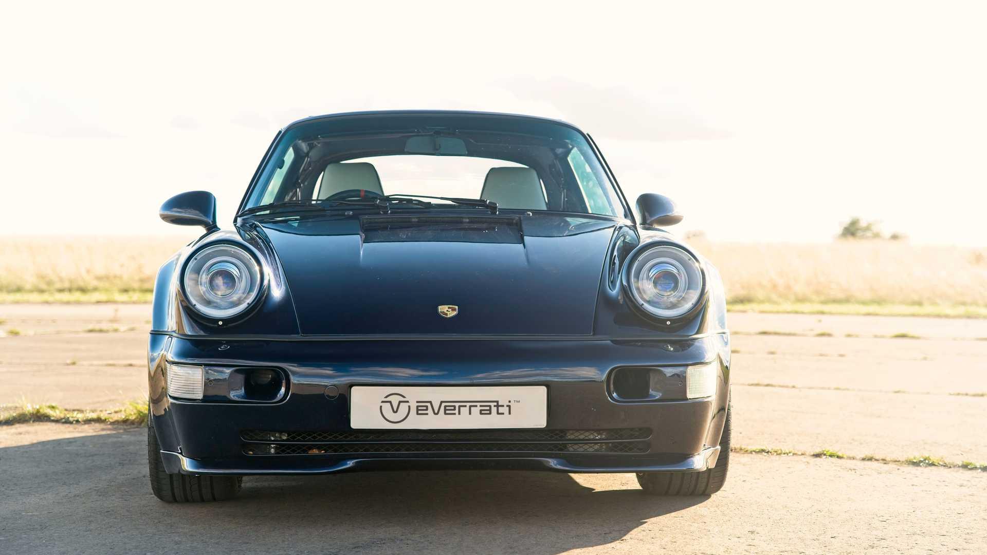 Klasické Porsche 911 Cabriolet na elektřinu? Tuto představu vám ráda splní britská firma