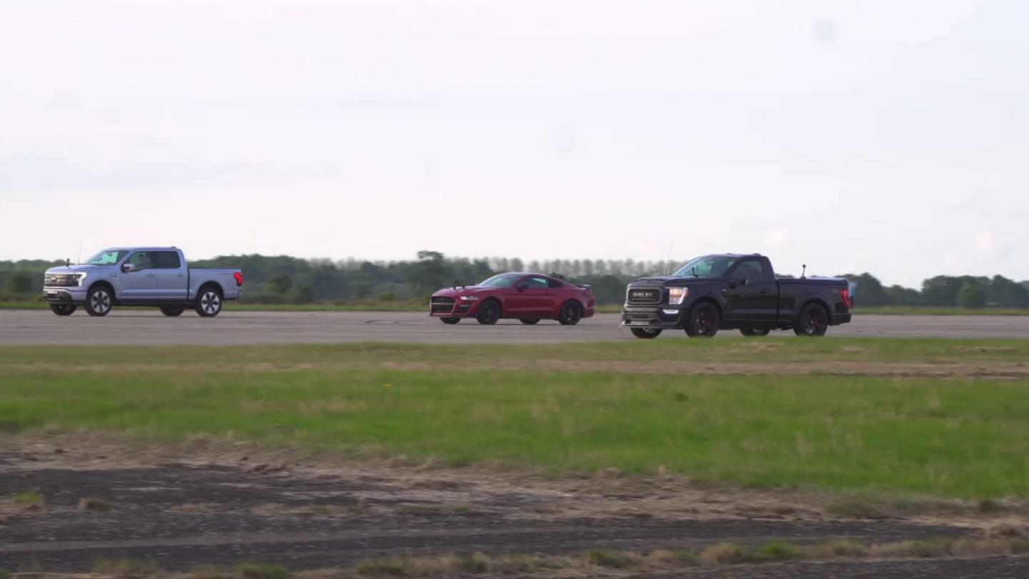 Ford drag race