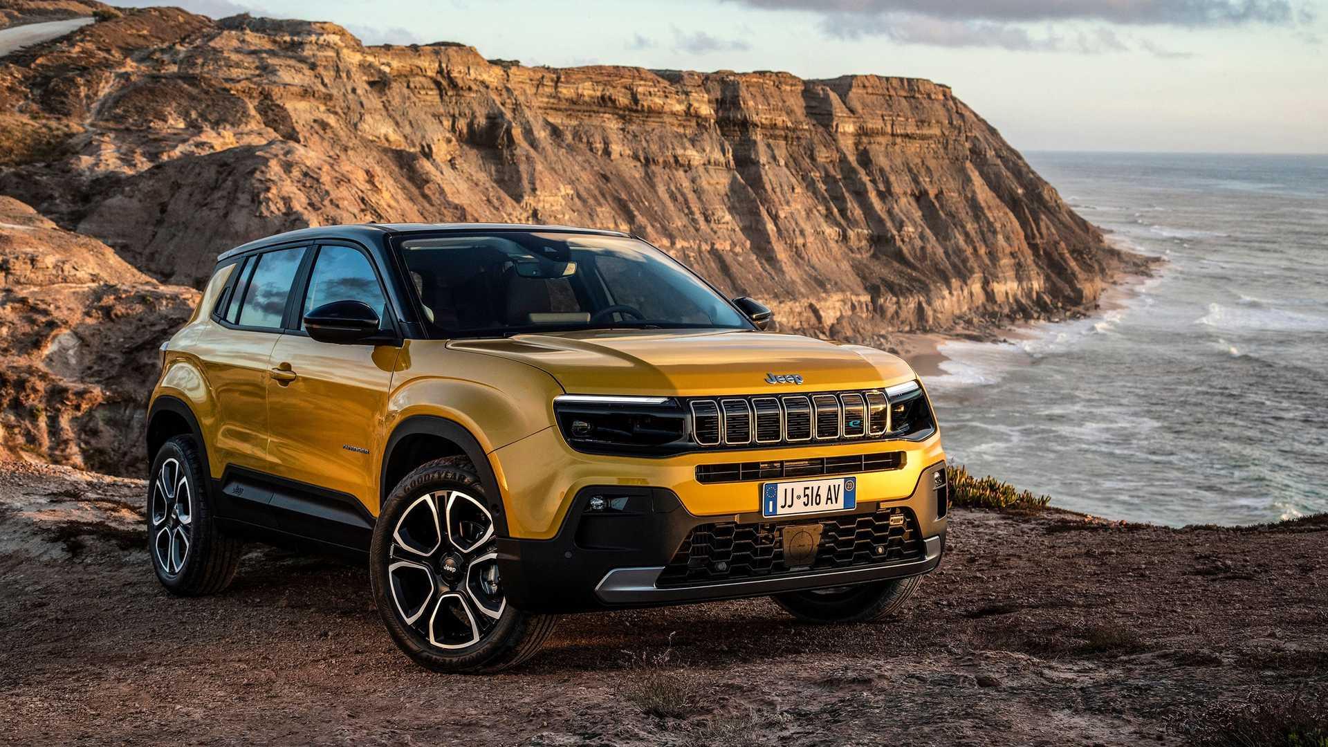 Evropské auto roku 2023 – Vítězem se stalo malé SUV Jeep Avenger