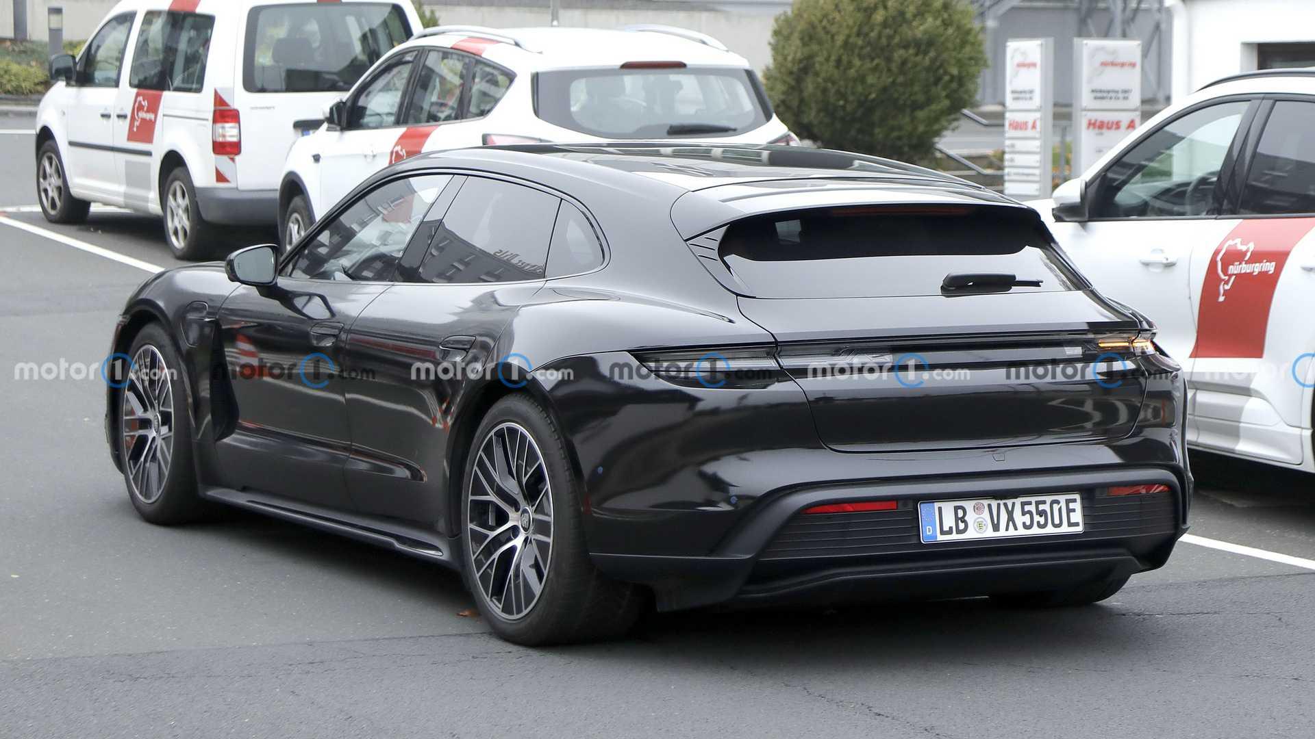 Porsche Taycan po faceliftu pro rok 2023