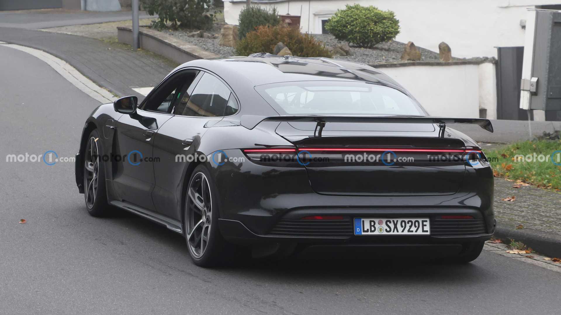 Porsche Taycan po faceliftu pro rok 2023