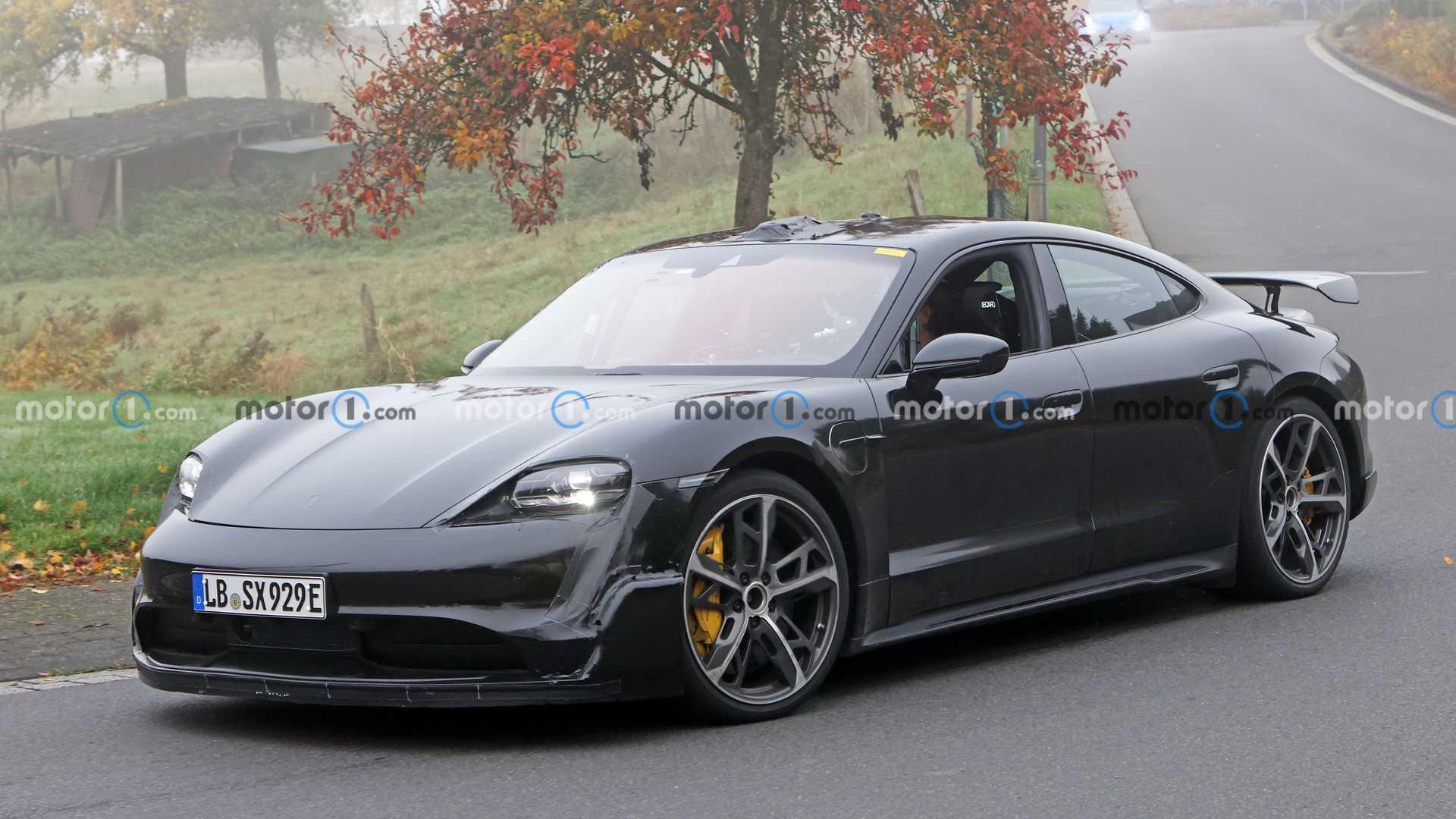 Porsche Taycan po faceliftu pro rok 2023