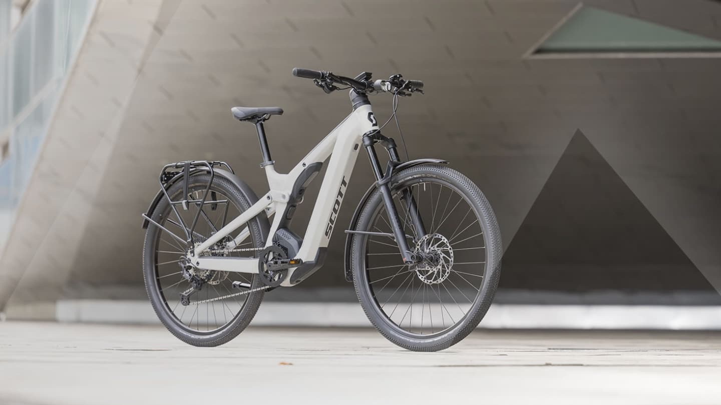 Elektrické kolo Scott Axis eRIDE