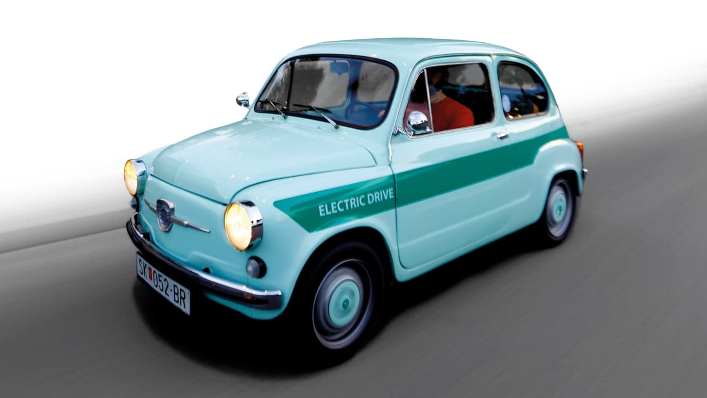 ZAS Electric G20 elektromobil