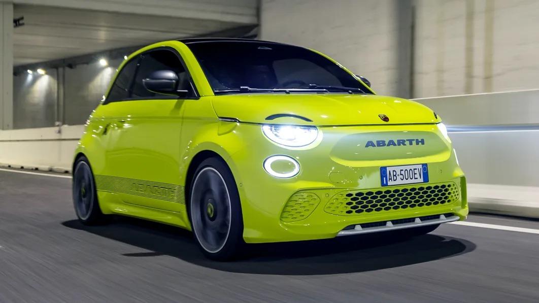 Fiat 500e Abarth