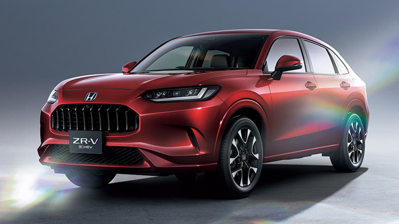 Chystaný model Honda ZR-V