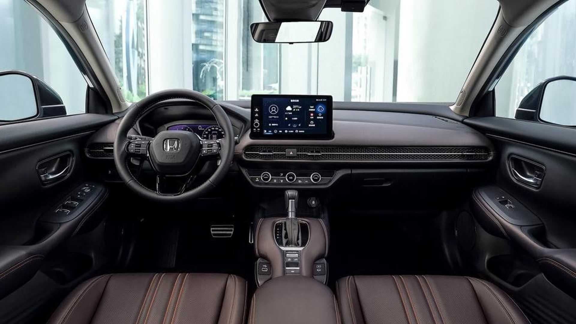 Interiér vozu Honda ZR-V 