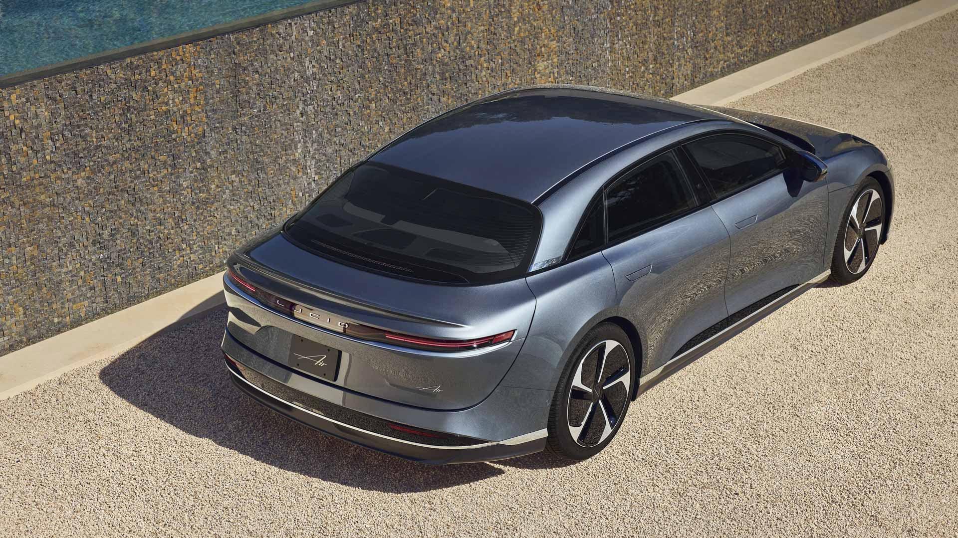 Lucid Air Pure & Air Touring – Prémiové elektromobily posouvají hranice nemožného