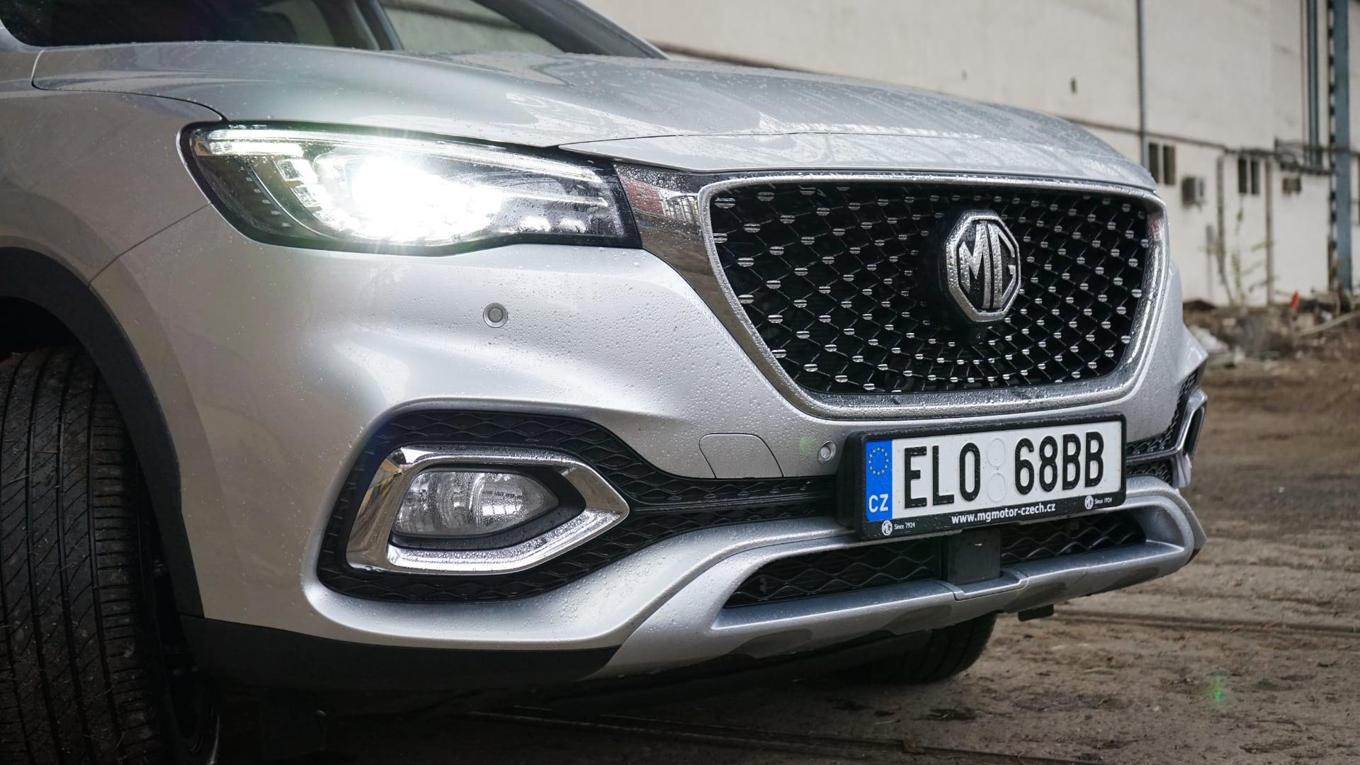 MG EHS PHEV test