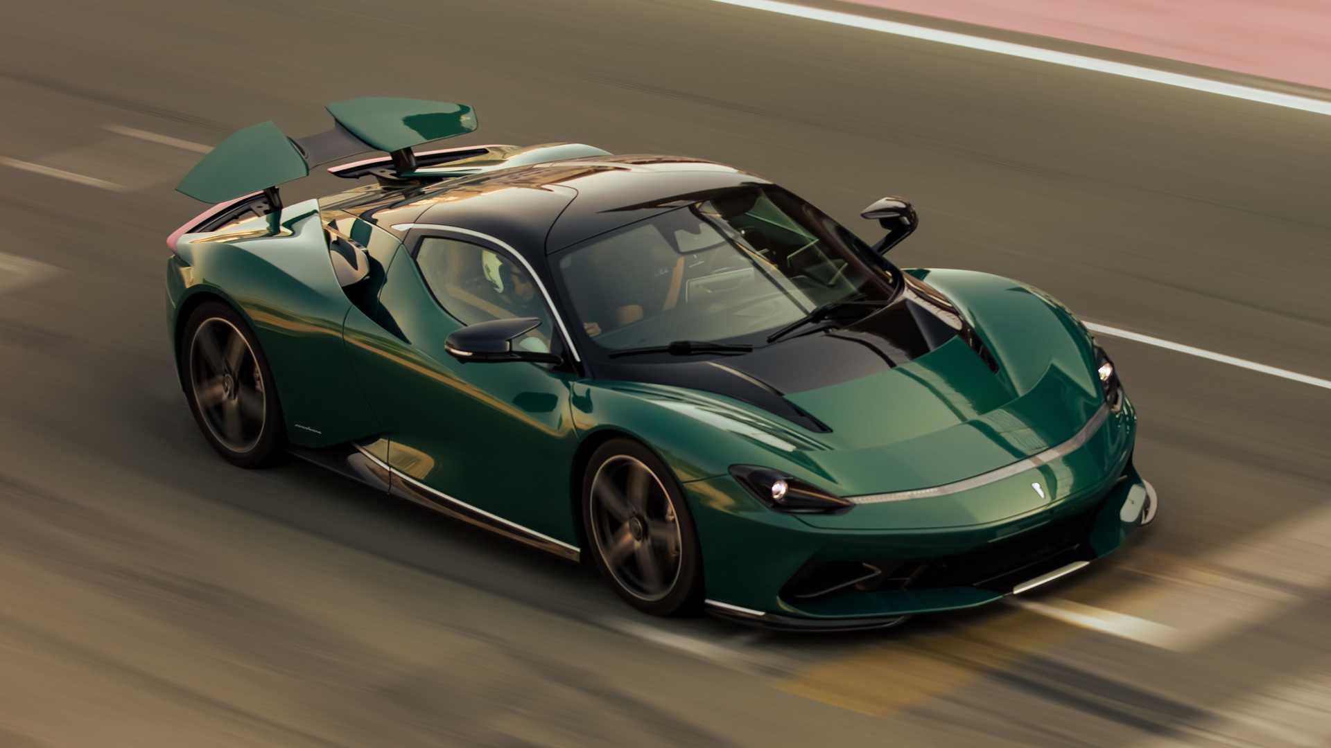 Pininfarina Battista nemůže být z tohoto světa. Elektromobil zesměšnil i formuli