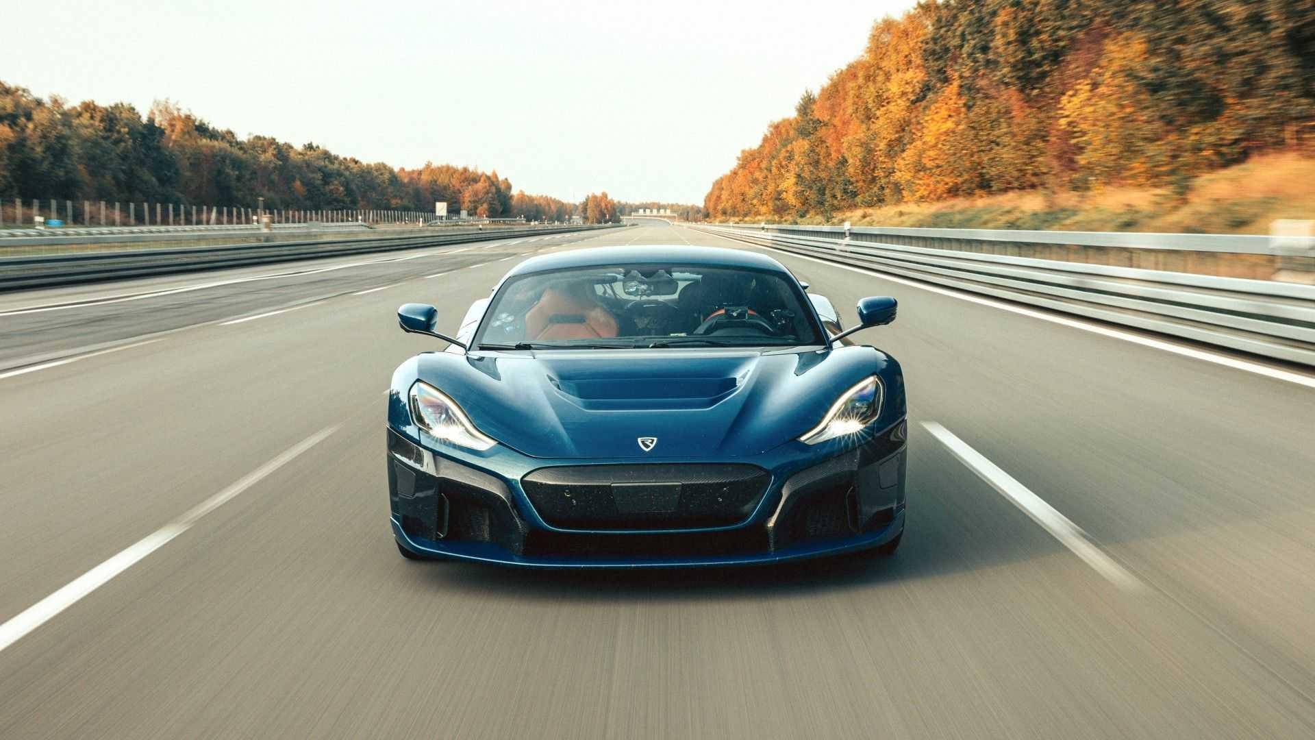 Rychlejší elektromobil na této planetě není. Rimac Nevera stanovil nový rekord