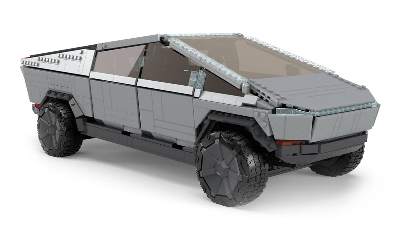 Tesla Cybertruck, stavebnice