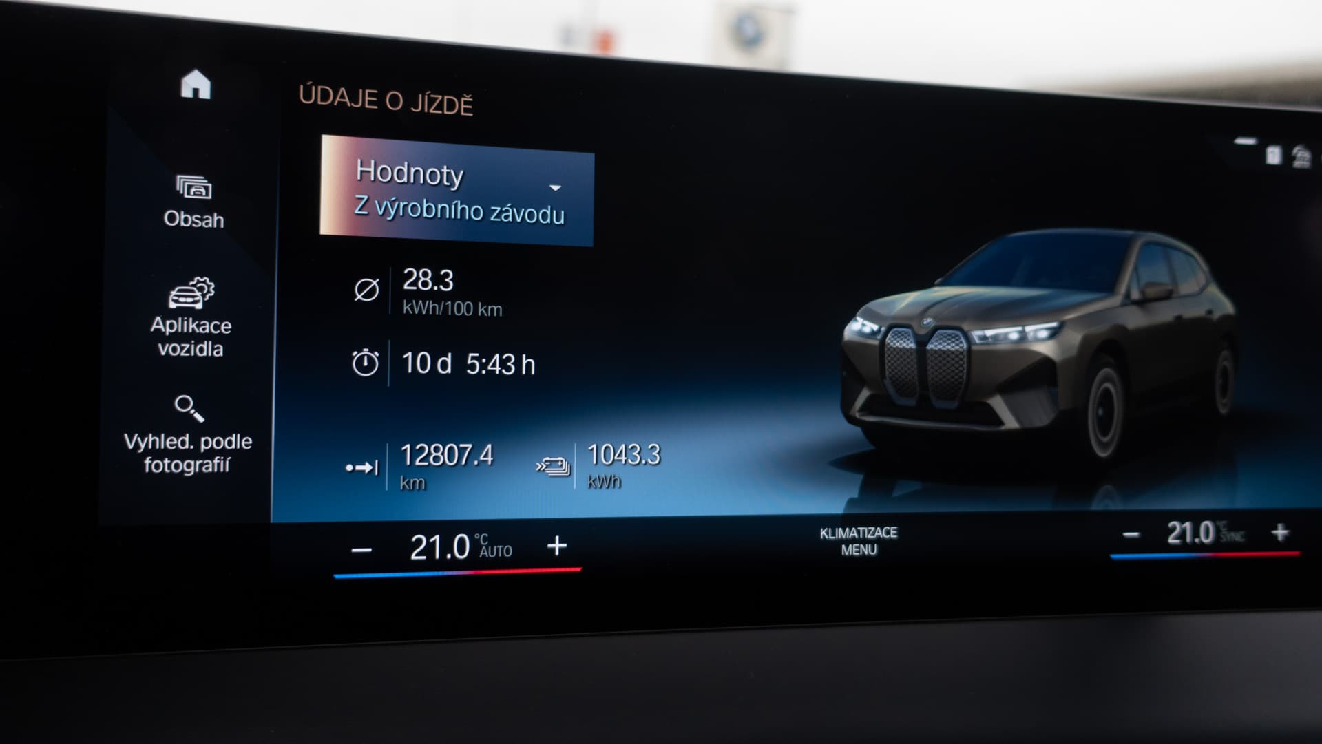 Dlouhodobá spotřeba v BMW iX M60