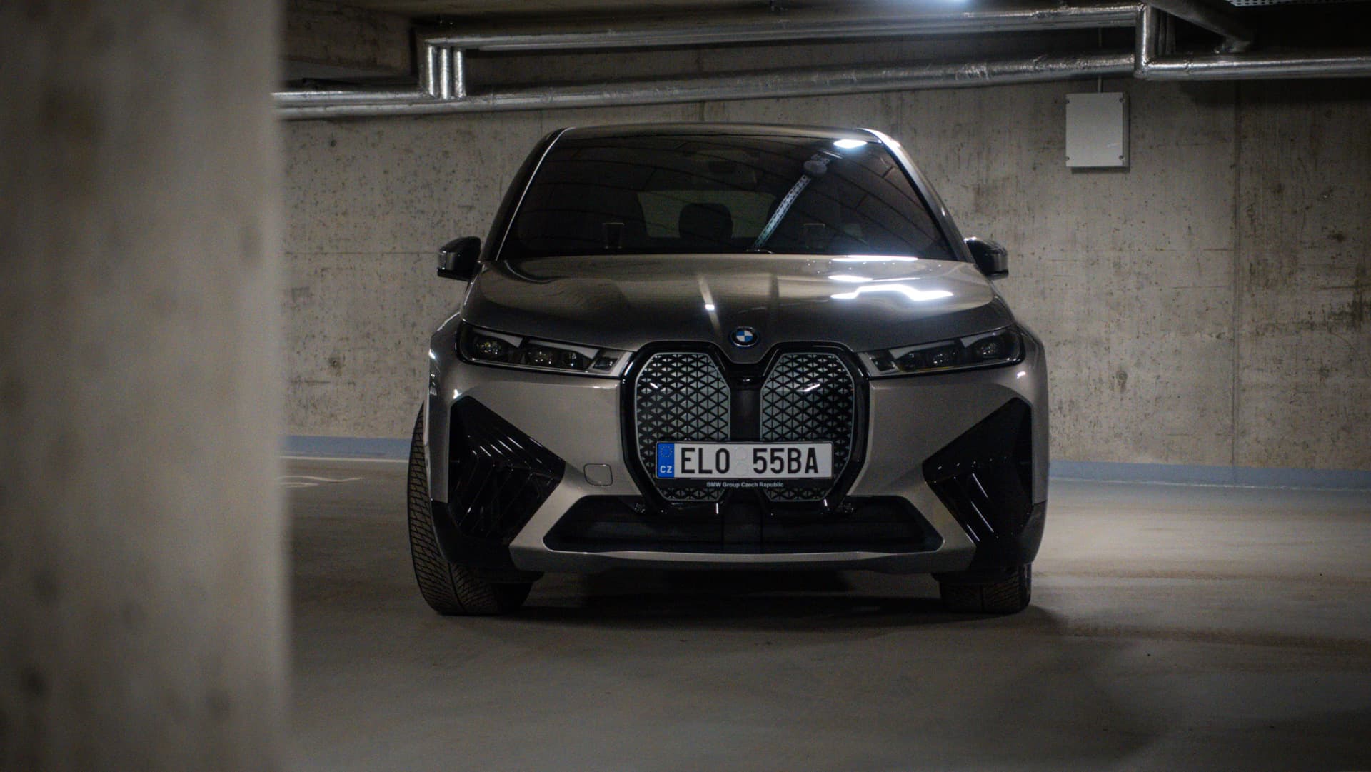 Elektromobil BMW iX M60