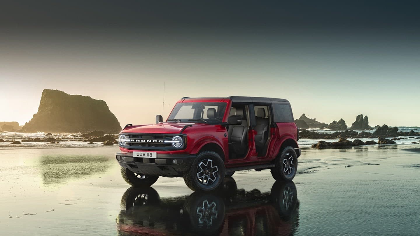Nový Ford Bronco