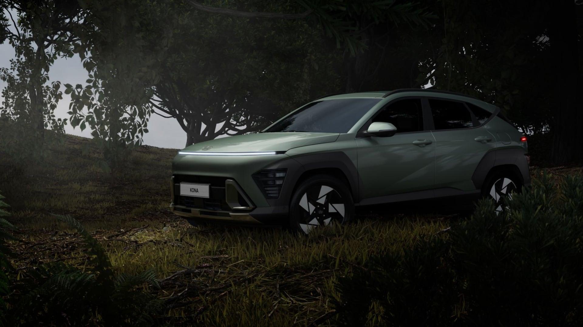 Hyundai Kona (2023) po faceliftu