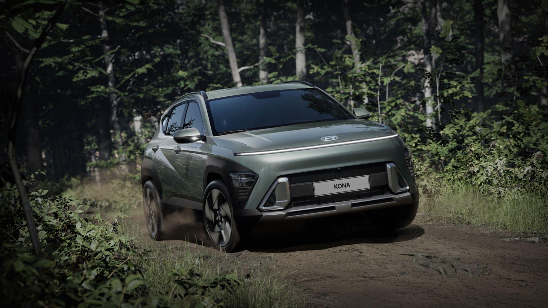 Hyundai Kona (2023) po faceliftu