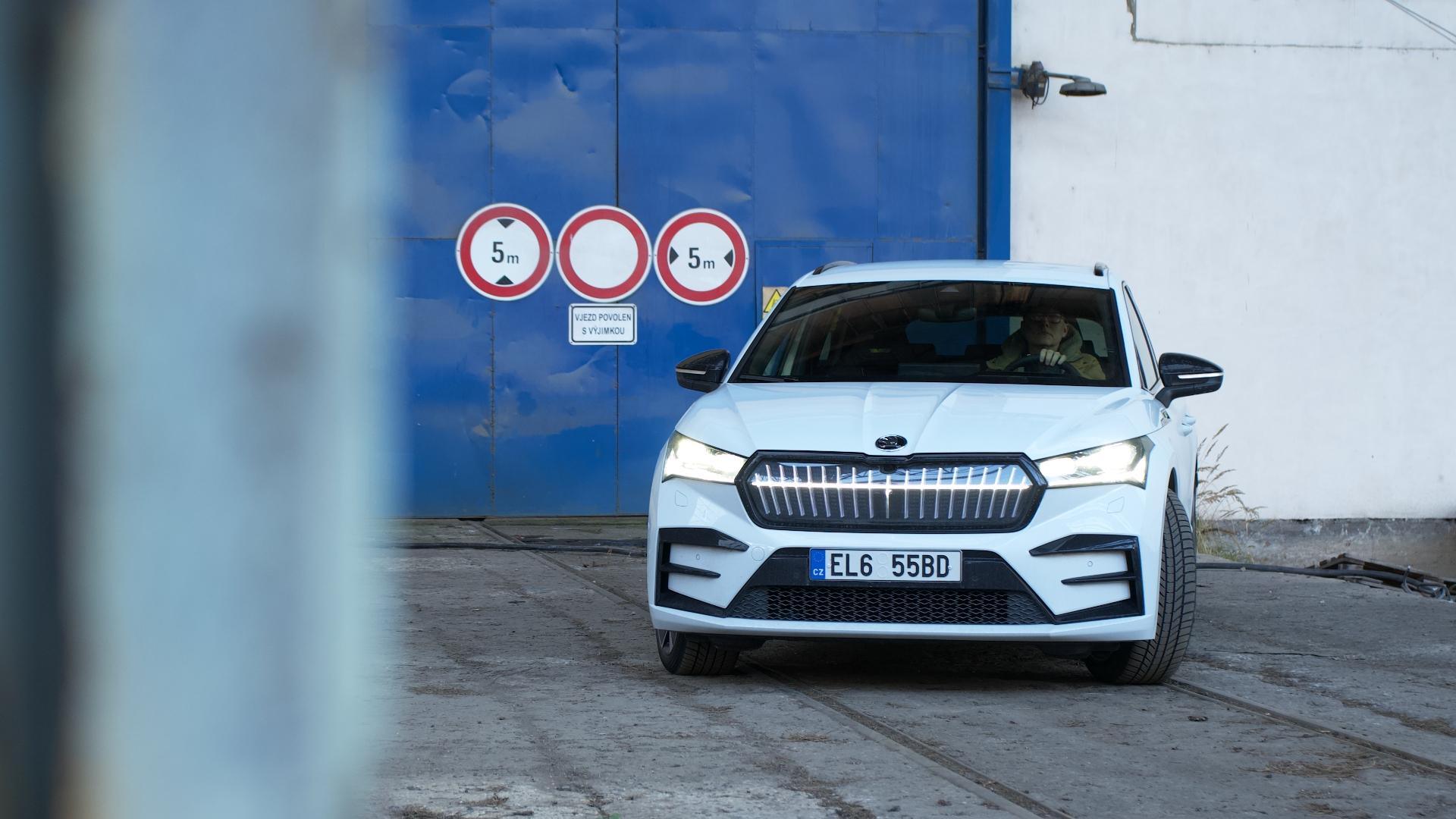 Škoda Enyaq RS iV test