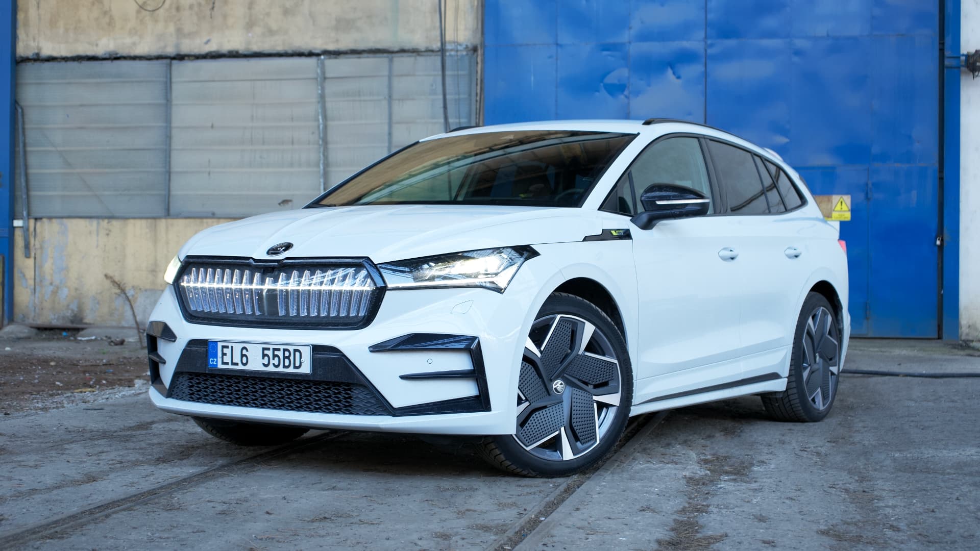 Škoda Enyaq RS iV test