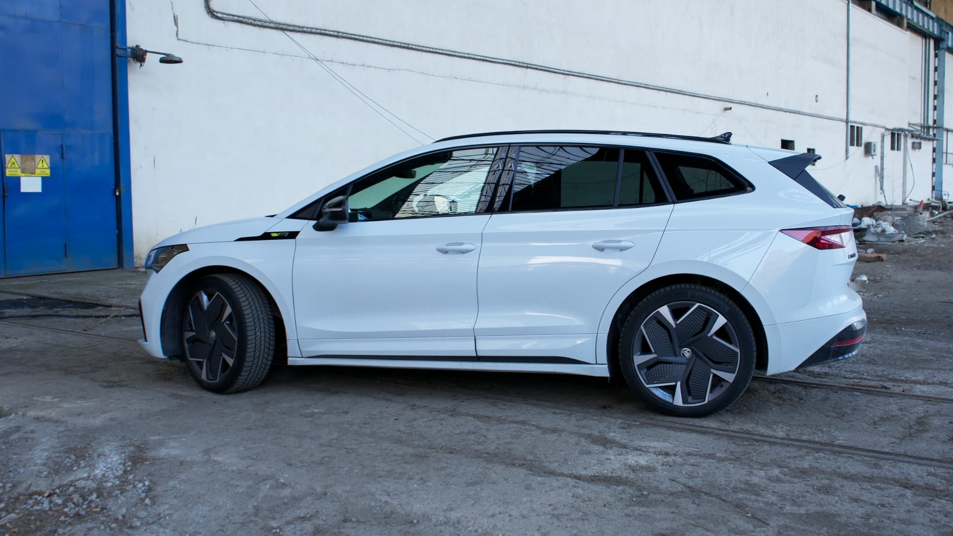 Škoda Enyaq RS iV test