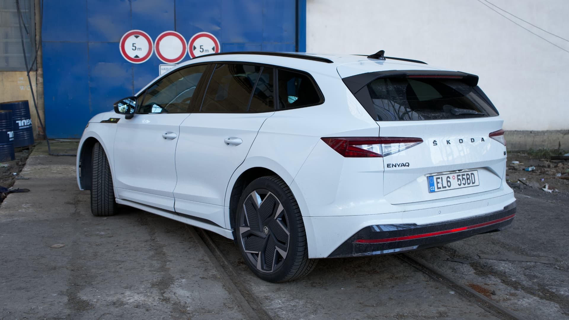 Škoda Enyaq RS iV test