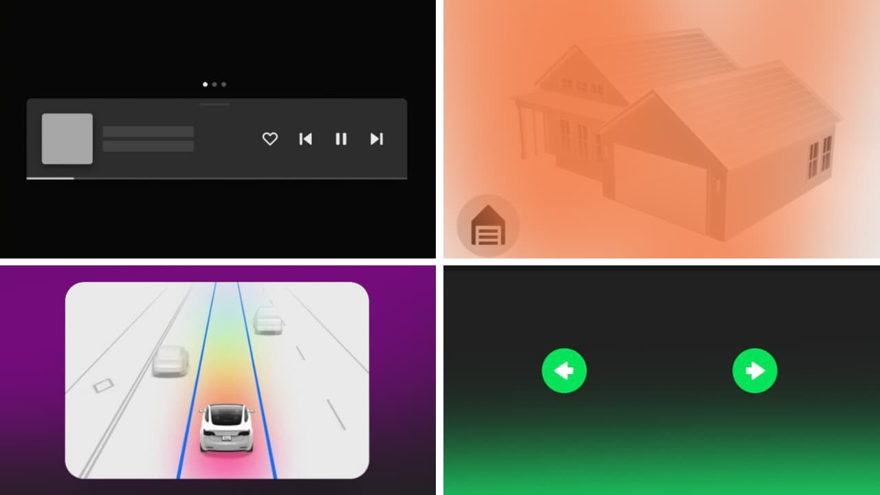 Tesla, prosincová aktualizace 