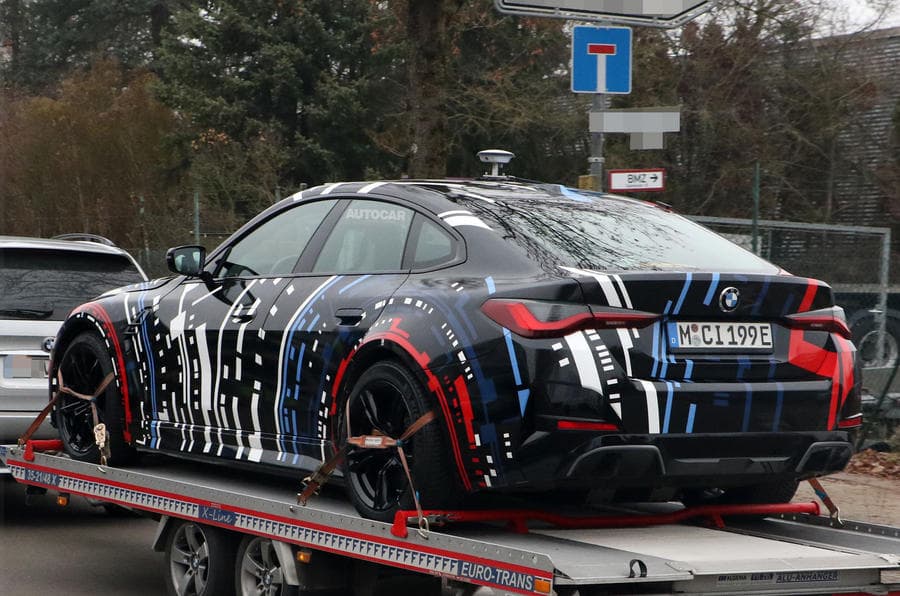 Prototyp BMW M EV 