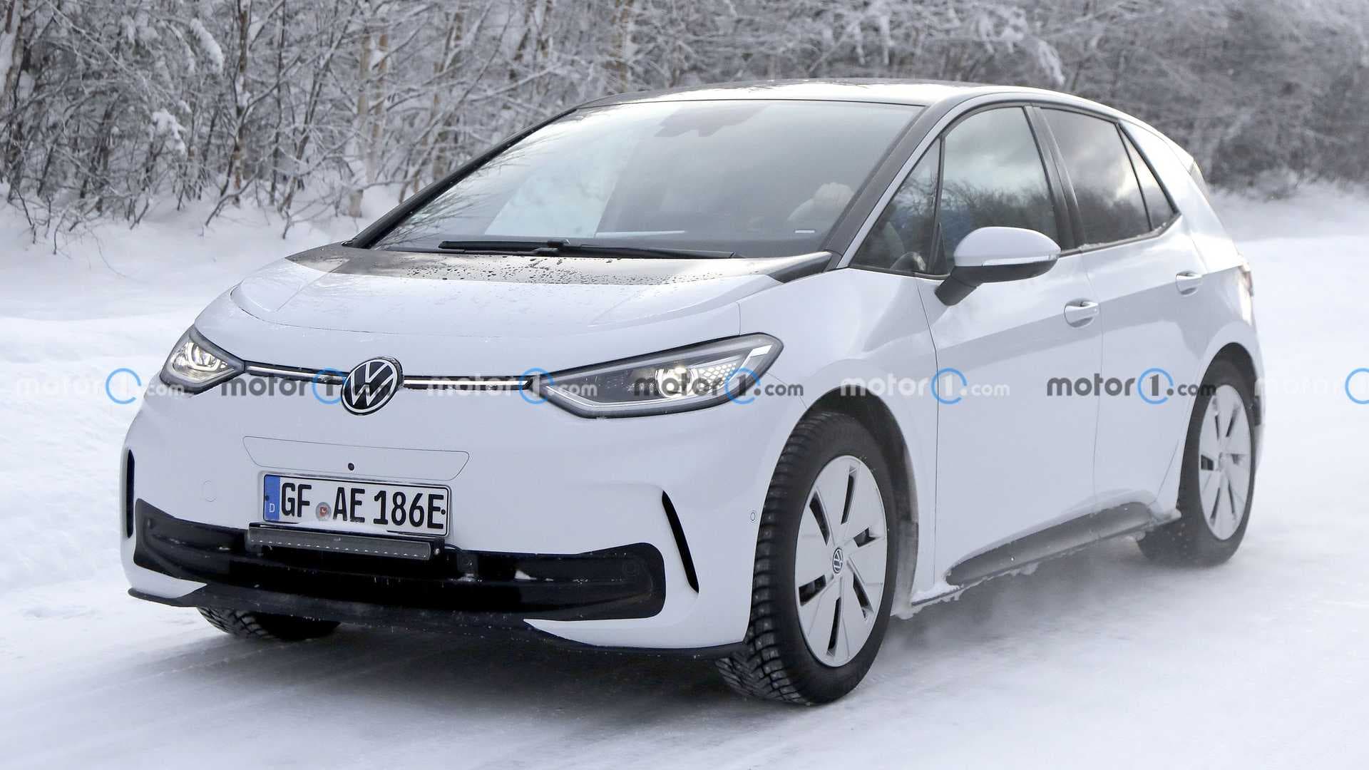Volkswagen ID.3 po faceliftu