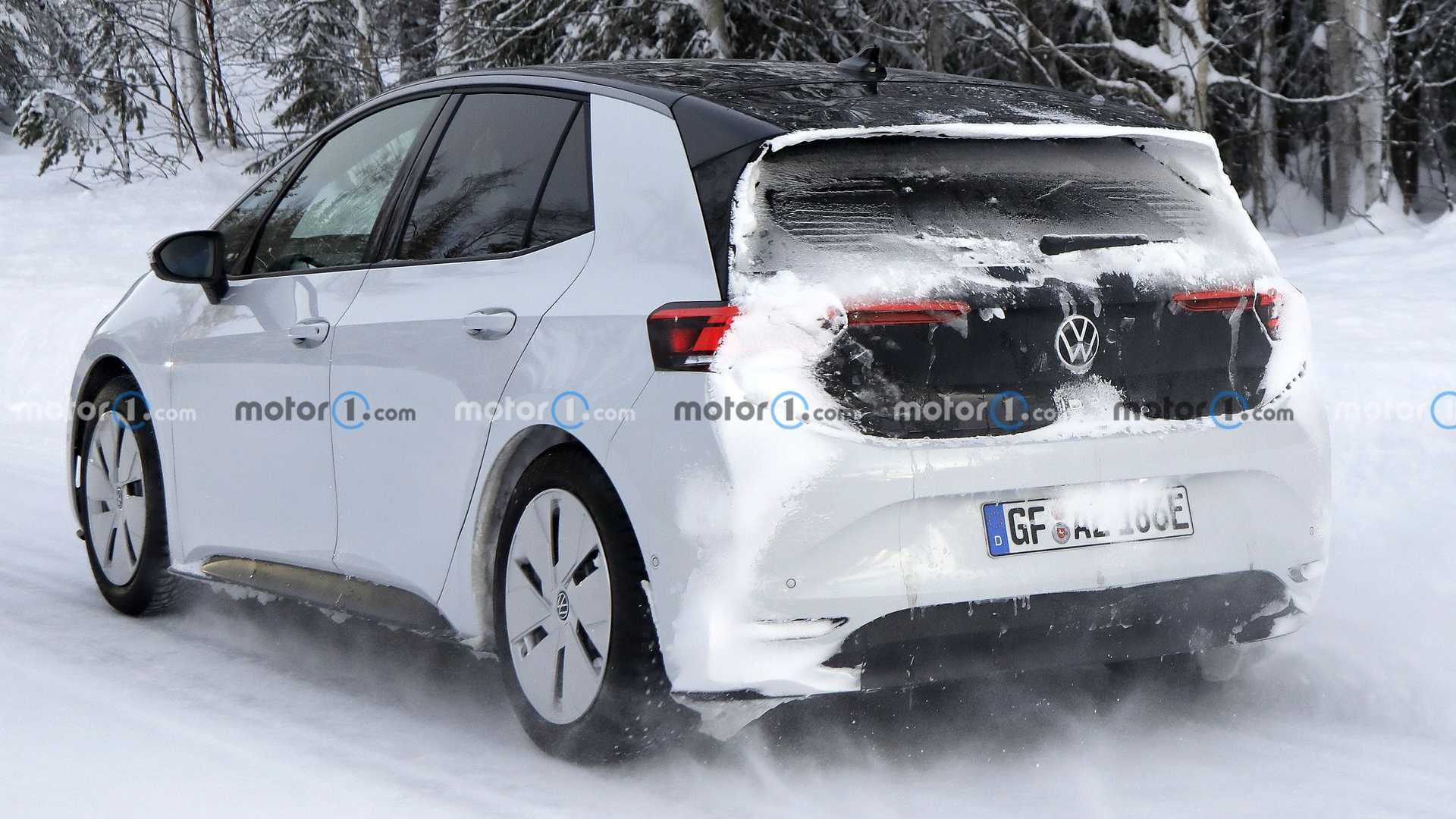 VW ID.3 facelift