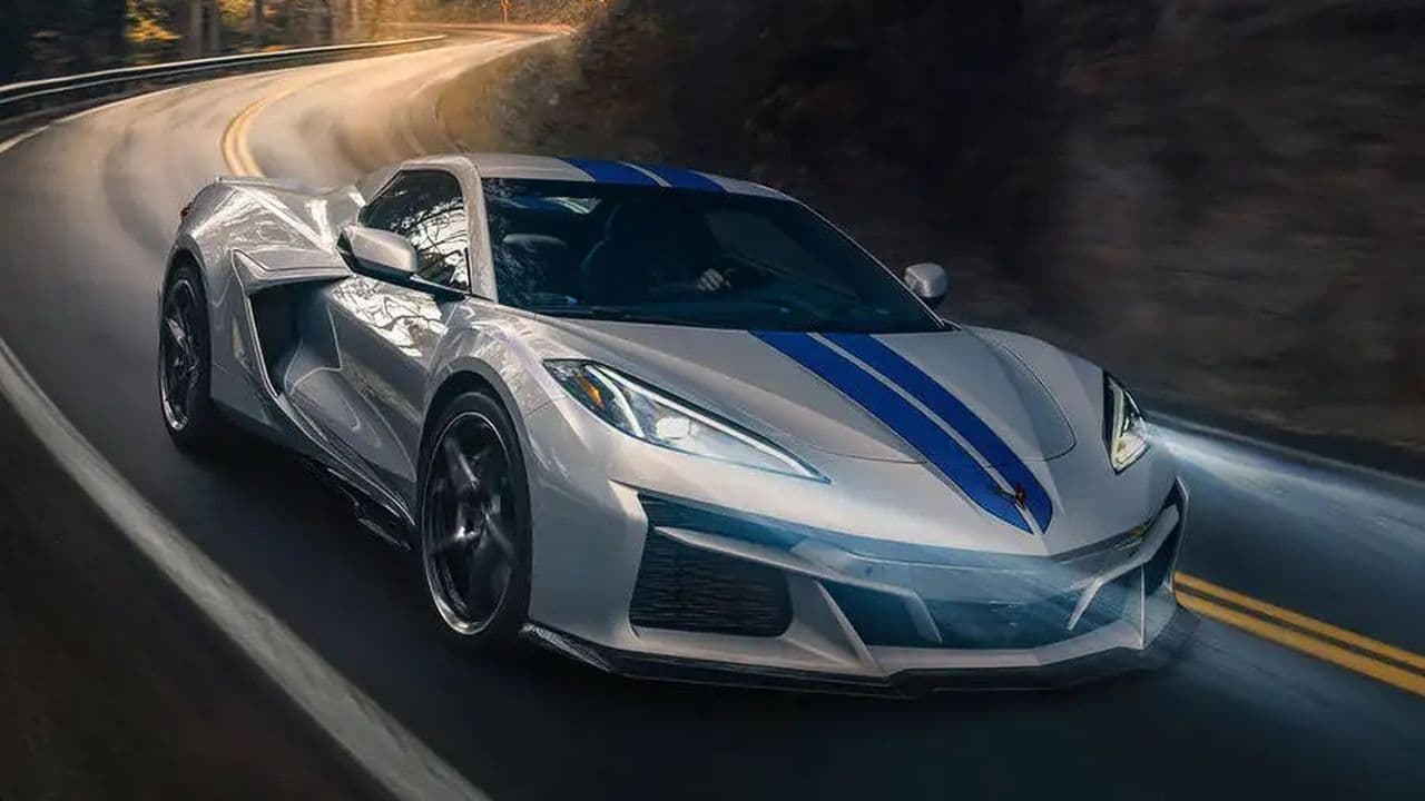 Chevrolet Corvette E-Ray