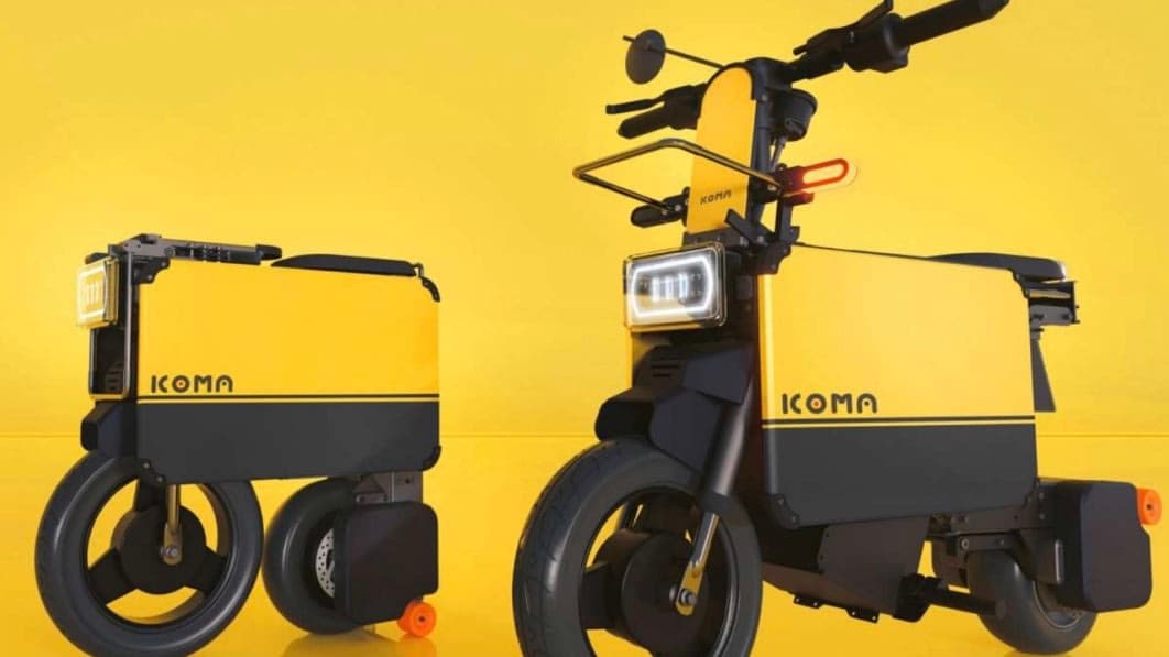 Elektrický skládací skútr Icoma Tatamal