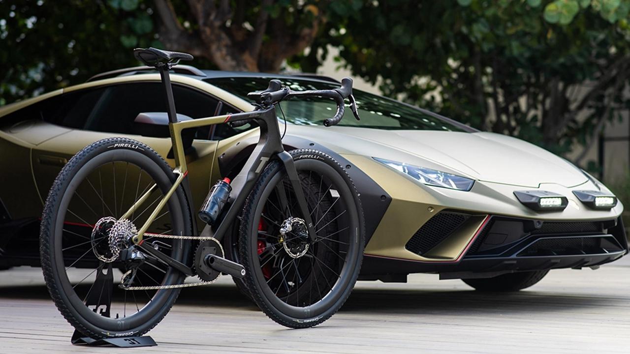 Cena bicyklu od Lamborghini vám vyrazí dech! A přitom to ani není elektrokolo