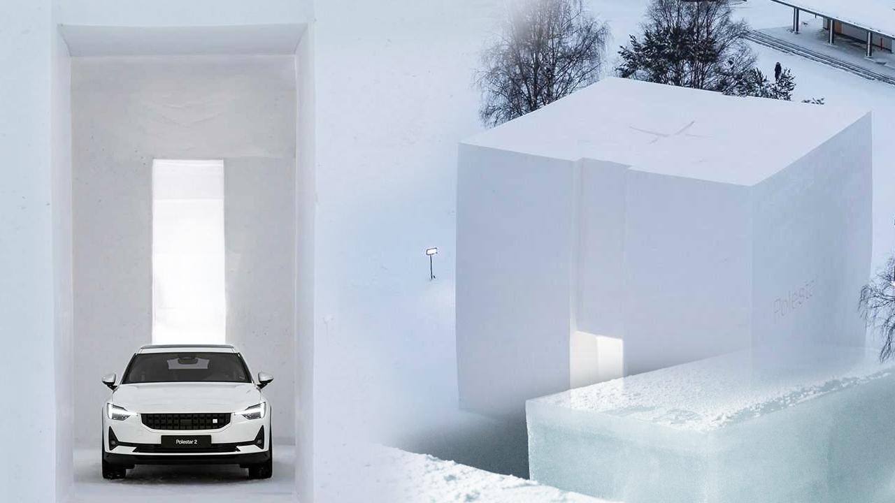 Polestar Snow Space