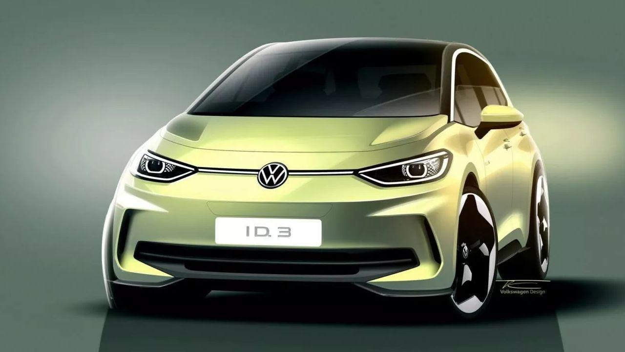 Volkswagen ID.3 facelift