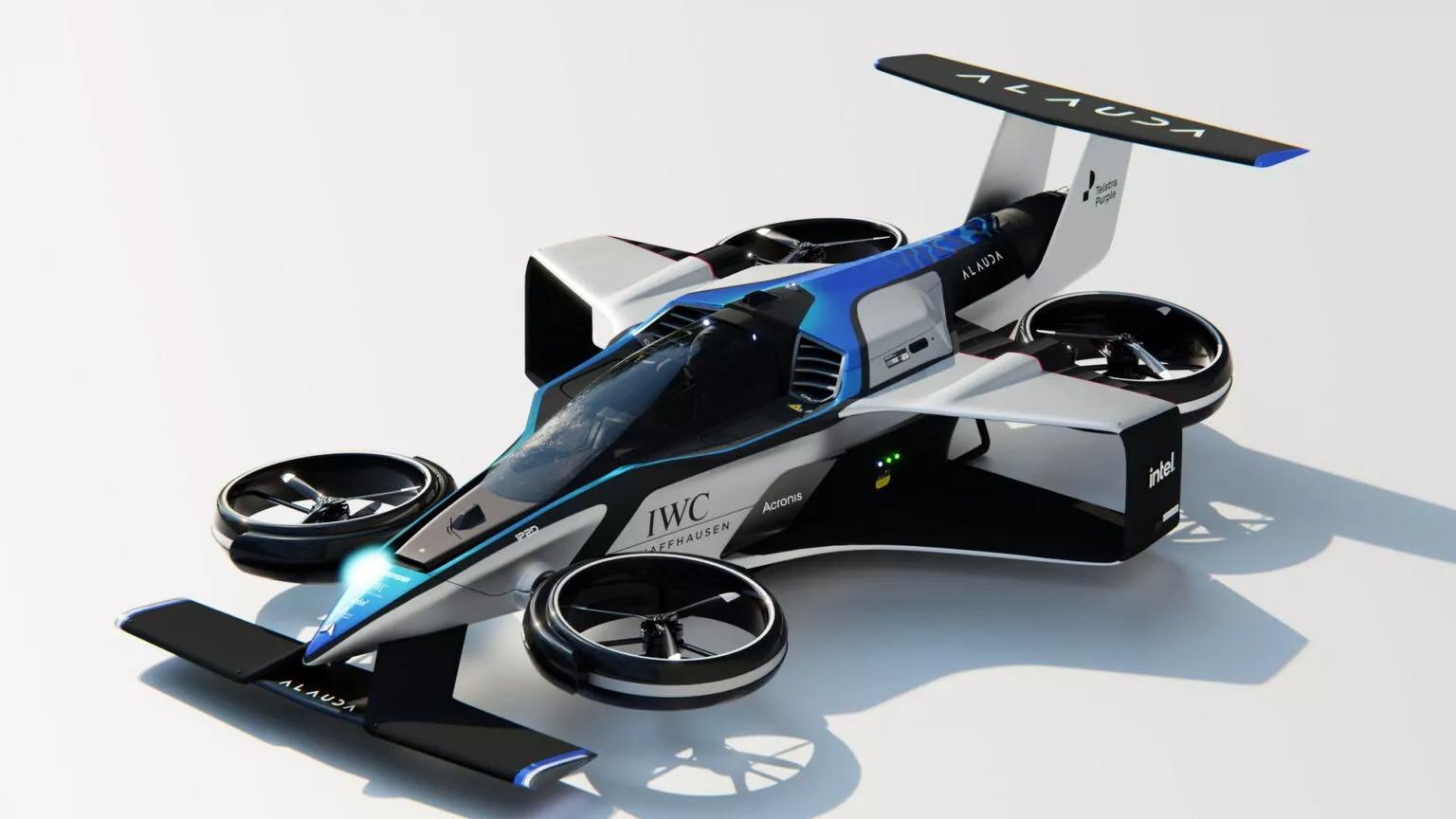 Alauda Airspeeder MK4 sportovní eVTOL