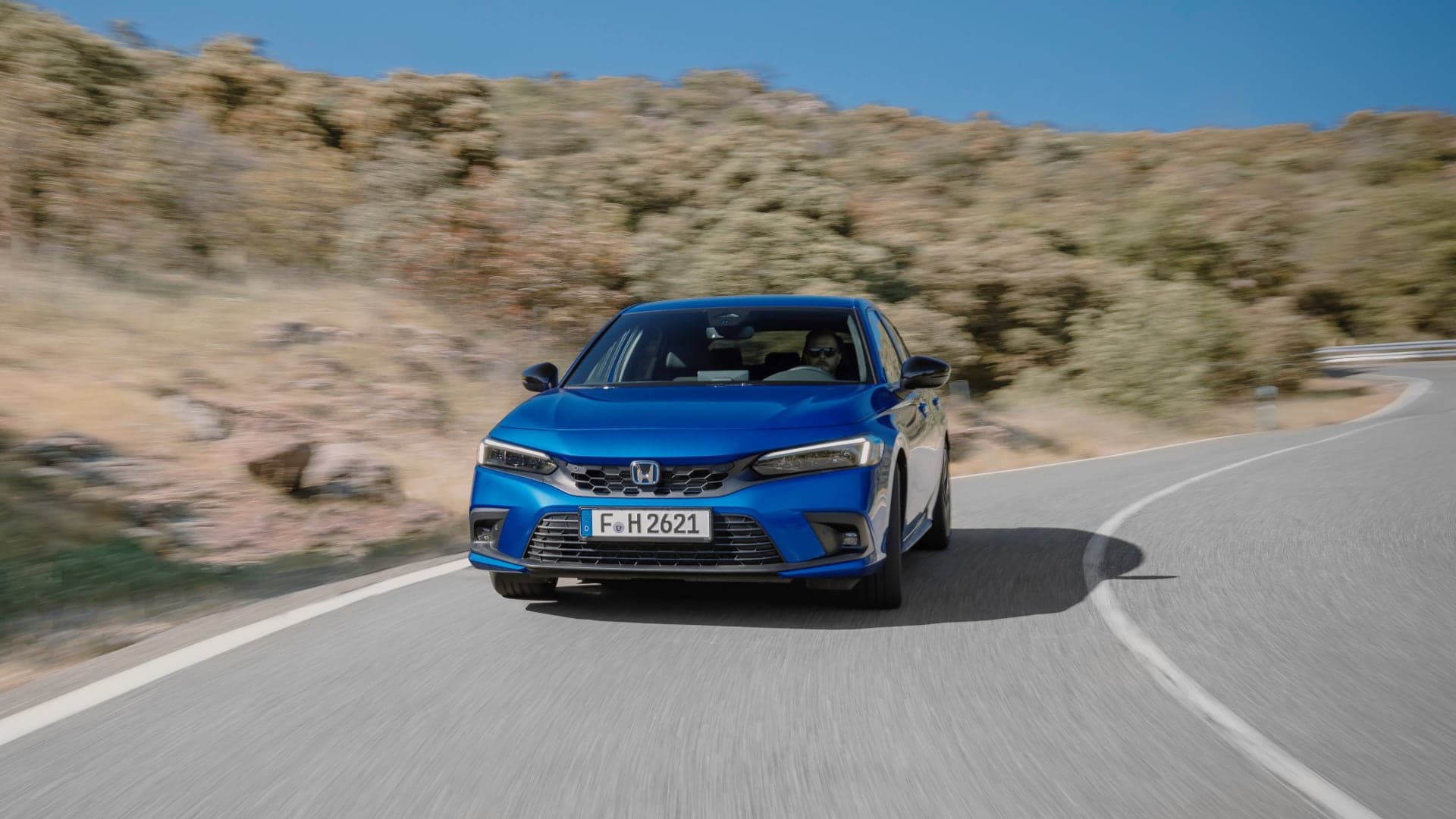 Honda Civic e:HEV