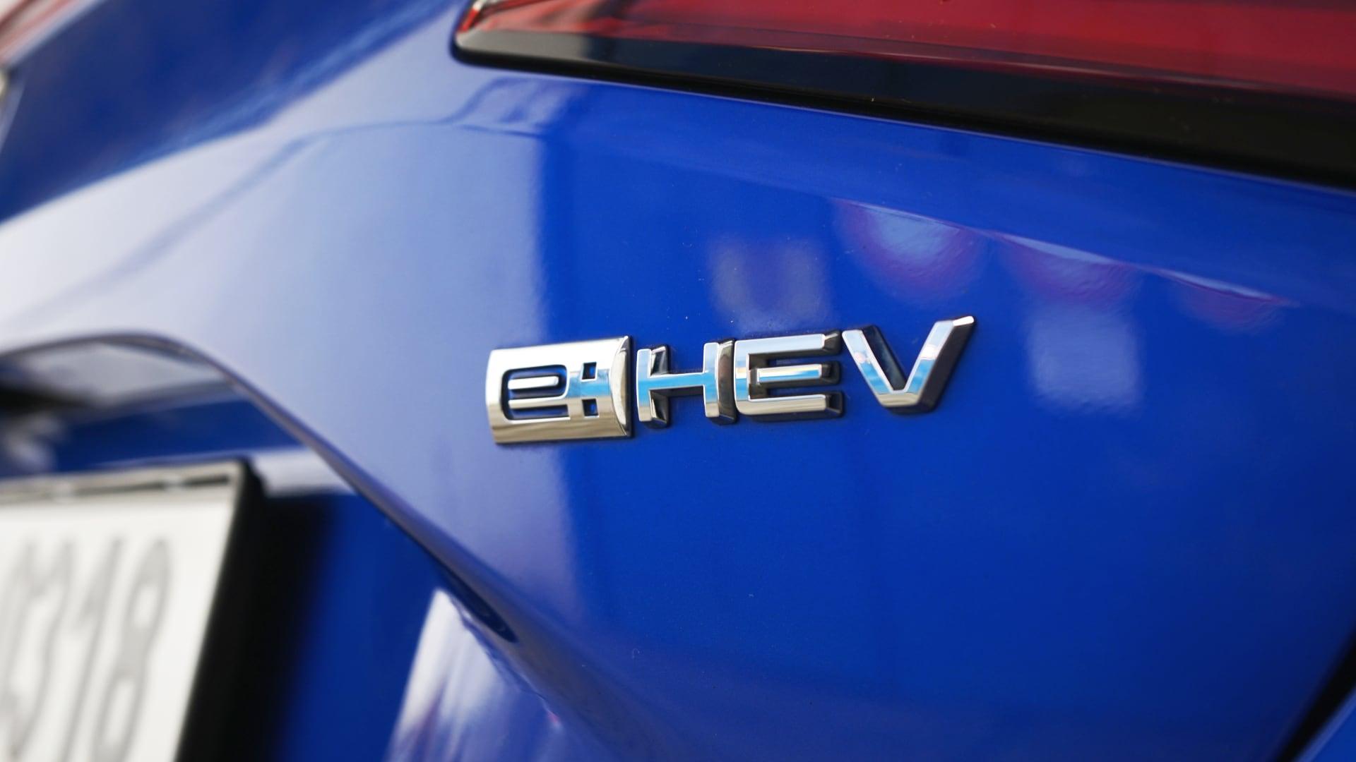 Honda Civic H:EV test