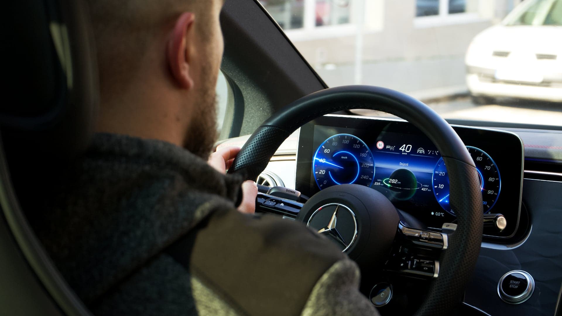 Mercedes-AMG EQE test