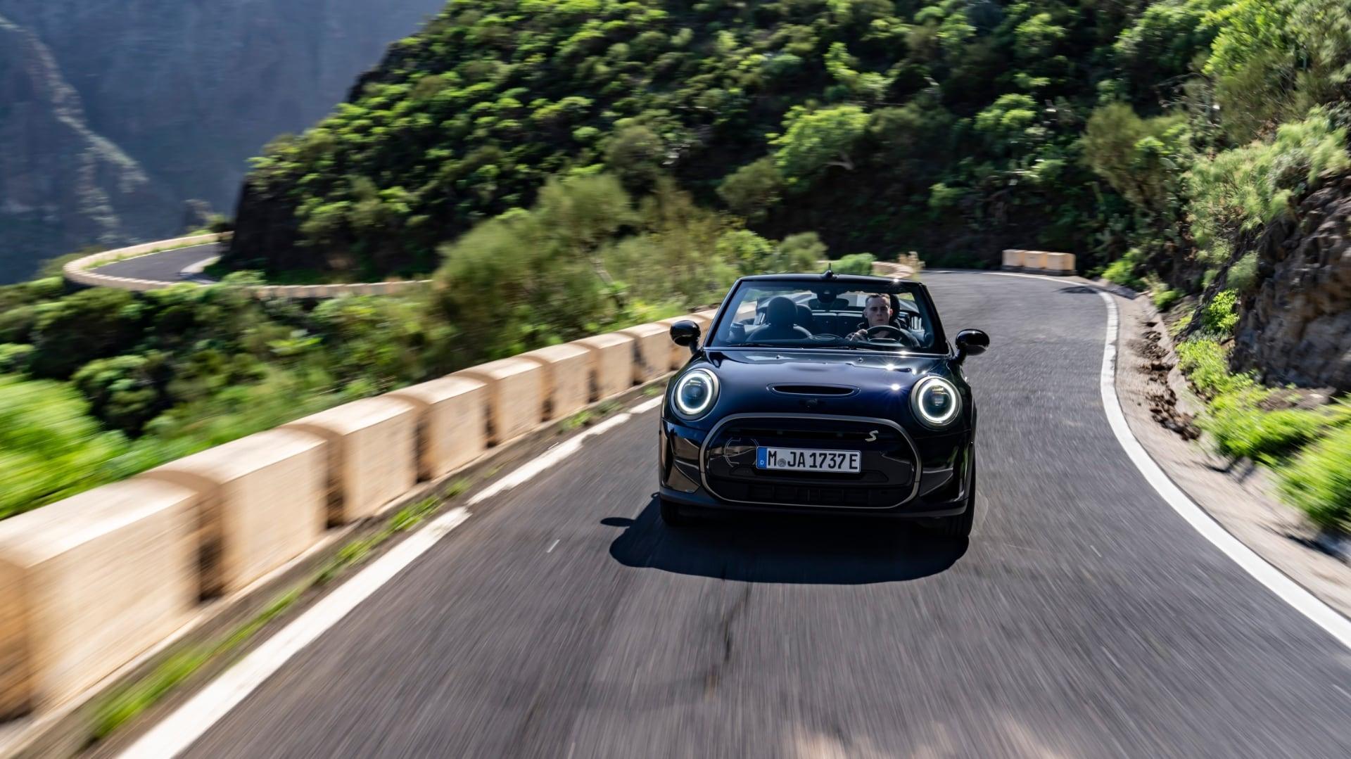 Mini Cooper SE Cabrio