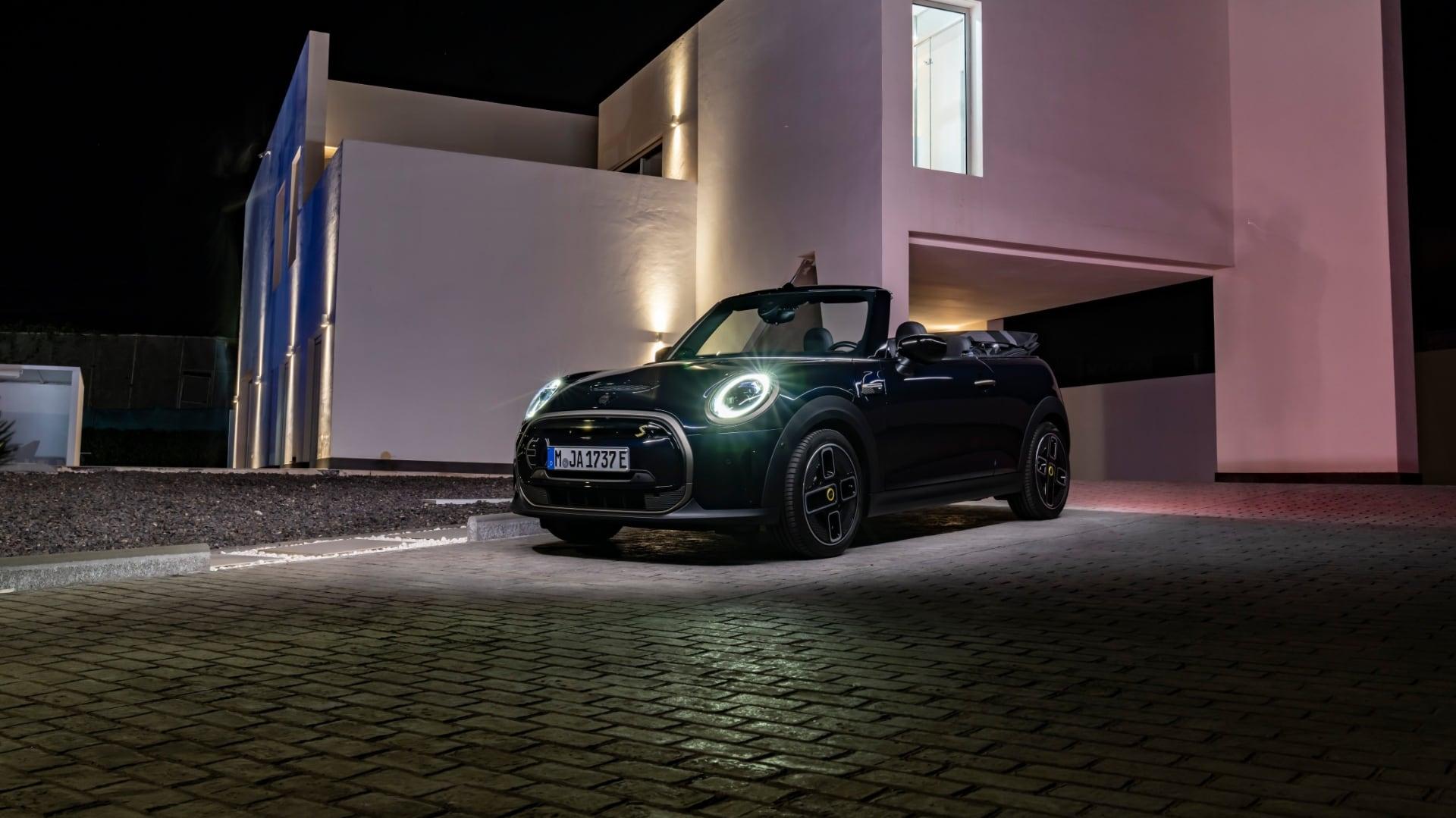 Mini Cooper SE Cabrio