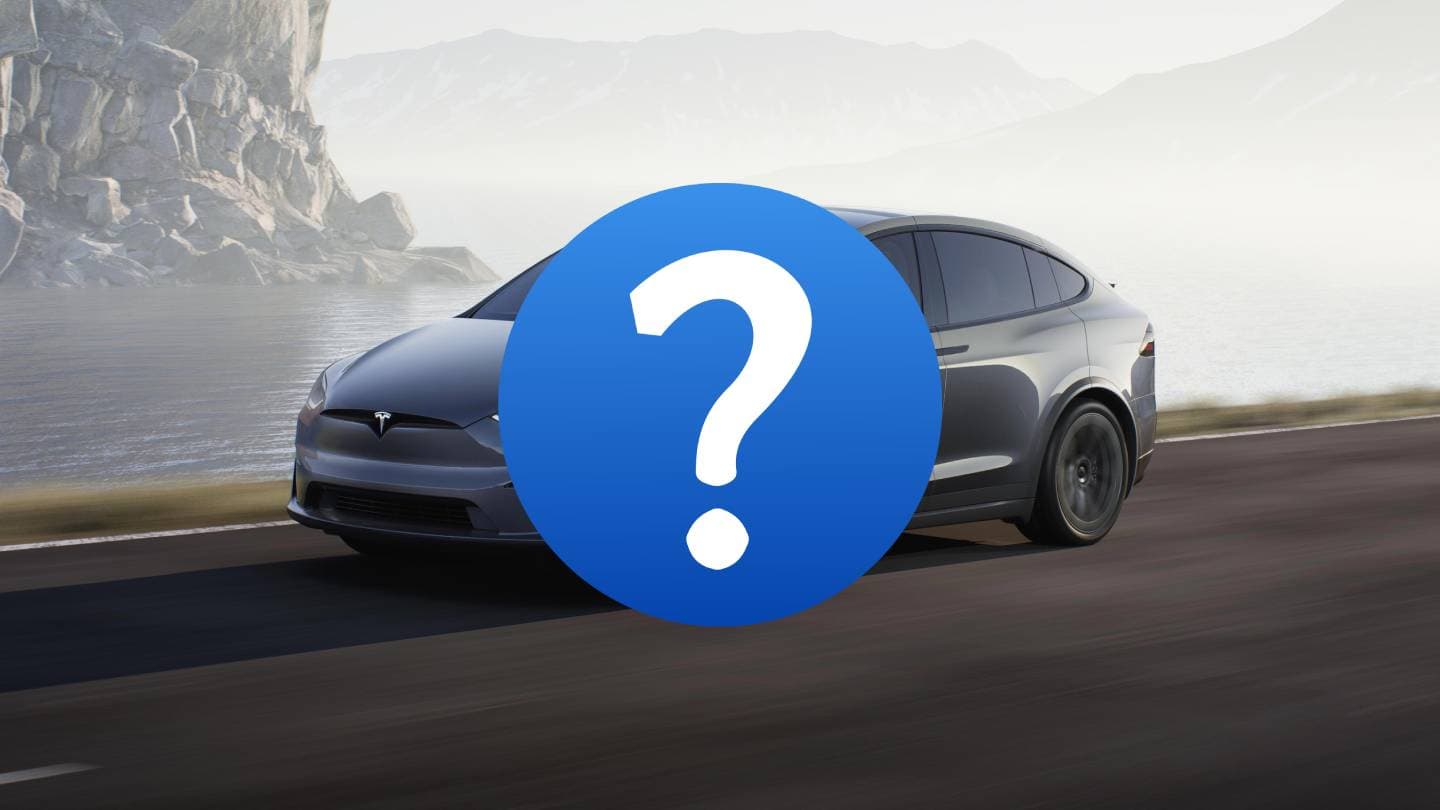 Tesla Model X, ilustrační