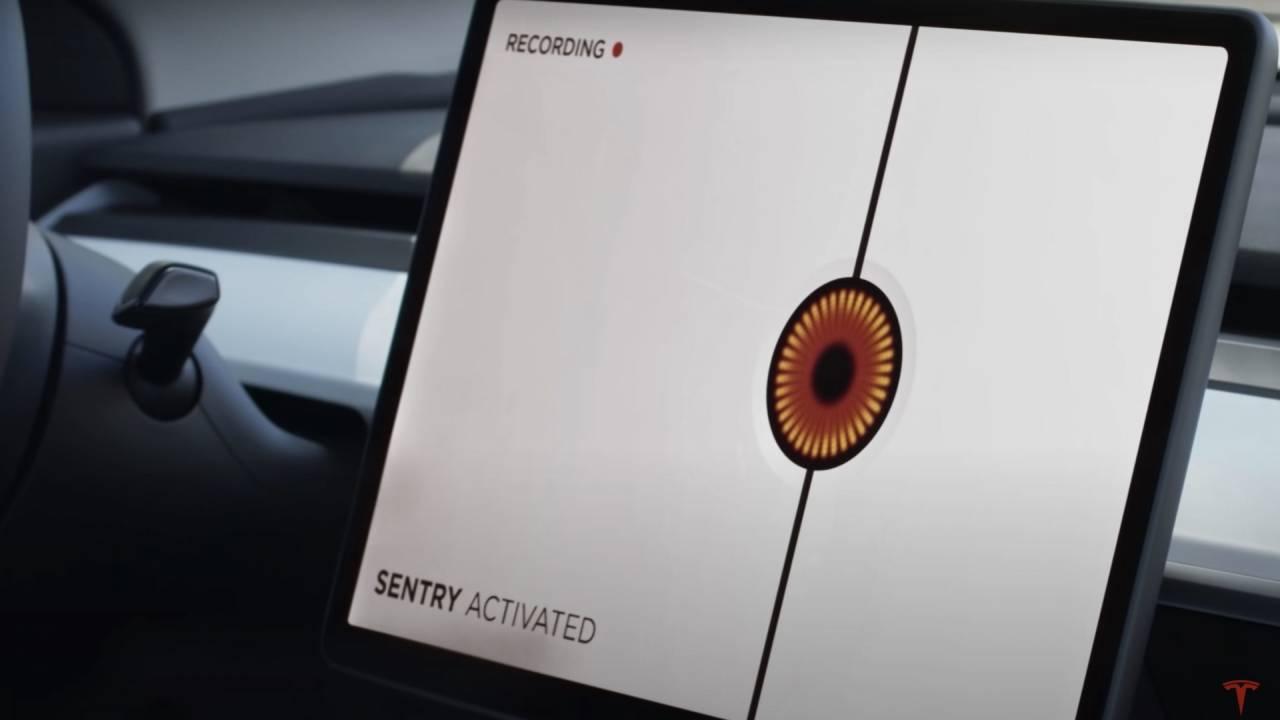 Tesla Sentry Mode