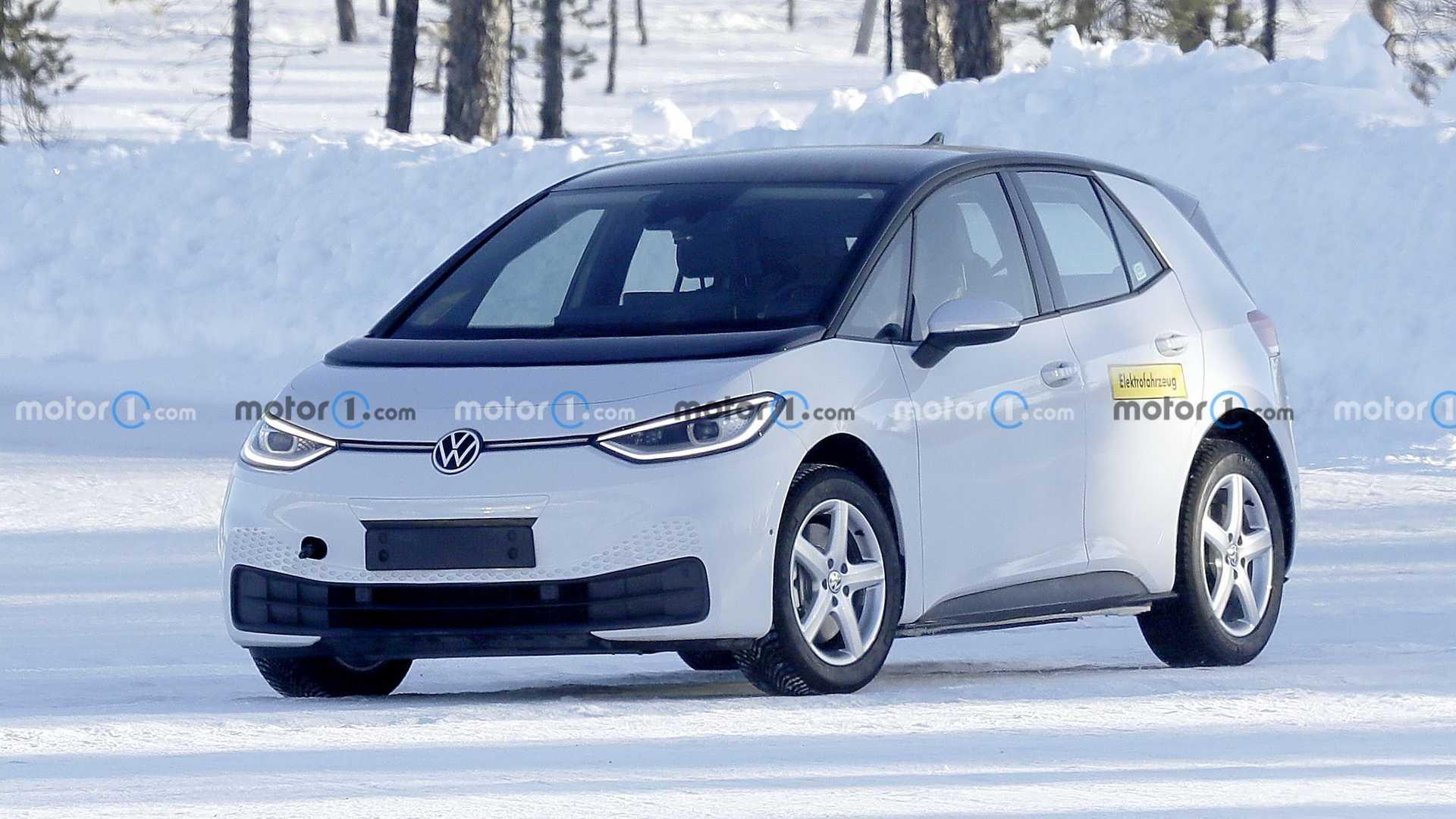 Volkswagen neuhlídal tajemství. Tohle je chystaný levný elektromobil ID.2