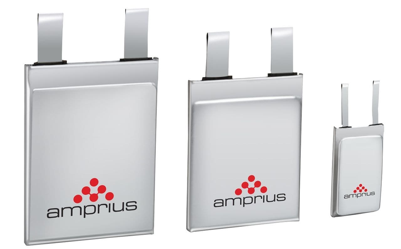 Baterie Amprius