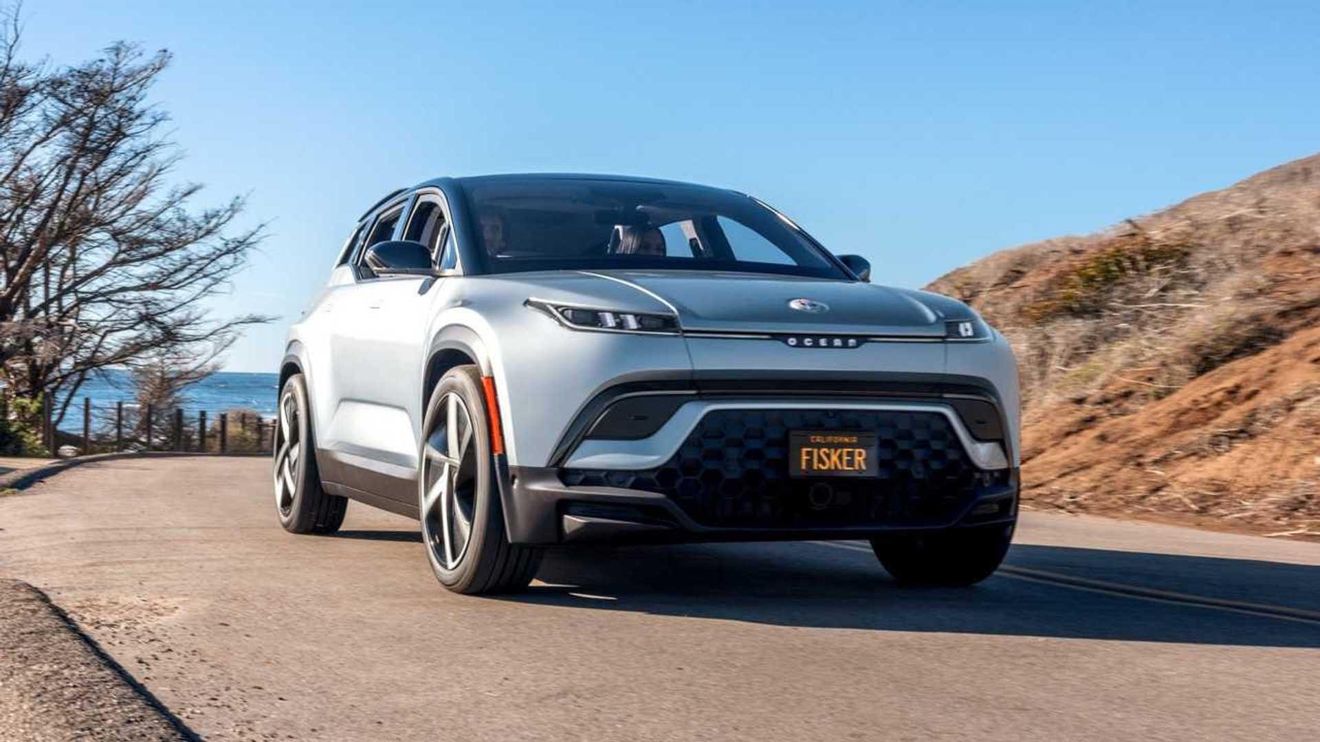 Fisker Ocean – Elektrické SUV z Ameriky nadchne rekordním dojezdem