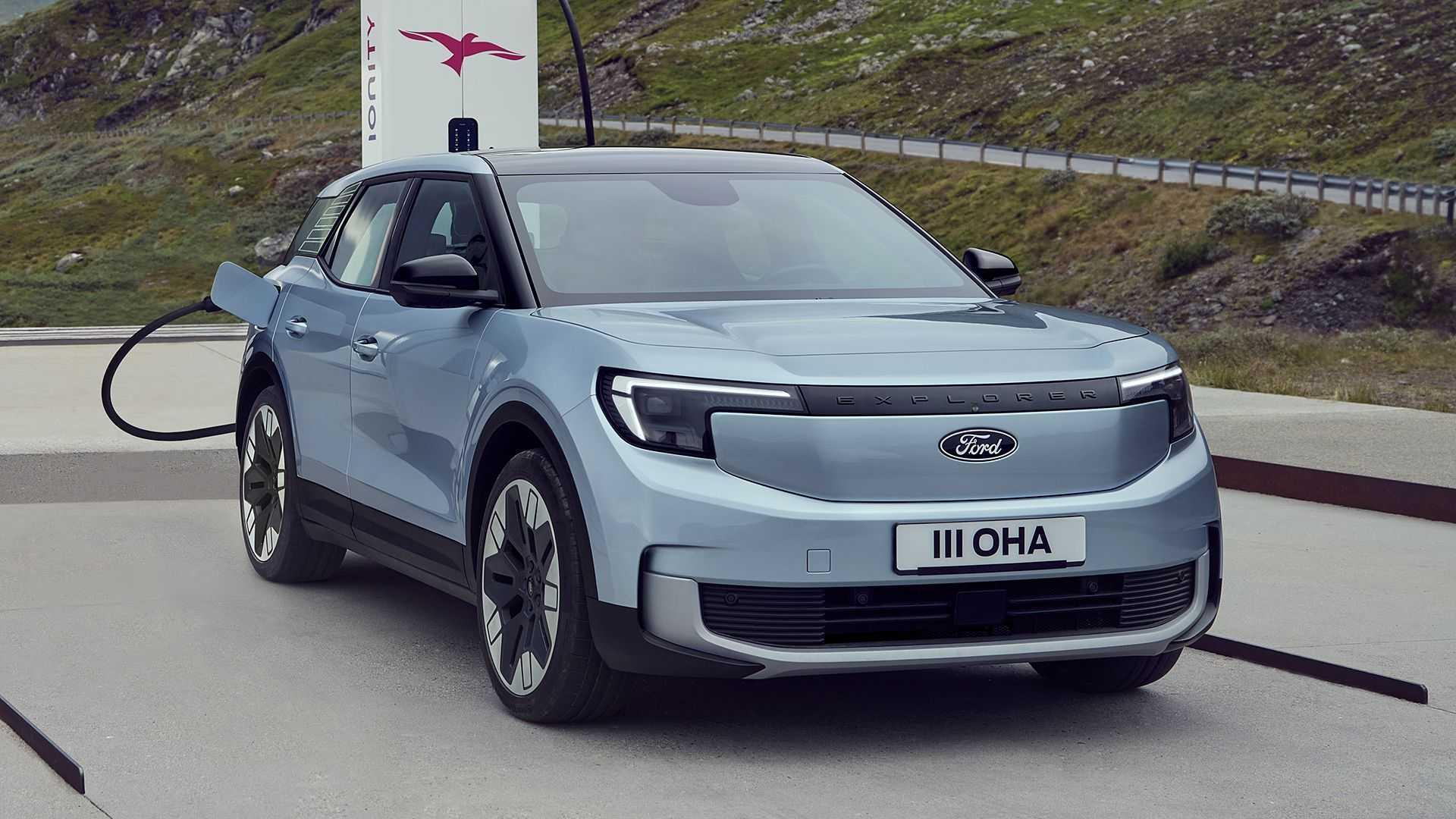 Nový elektromobil Ford Explorer pro EU