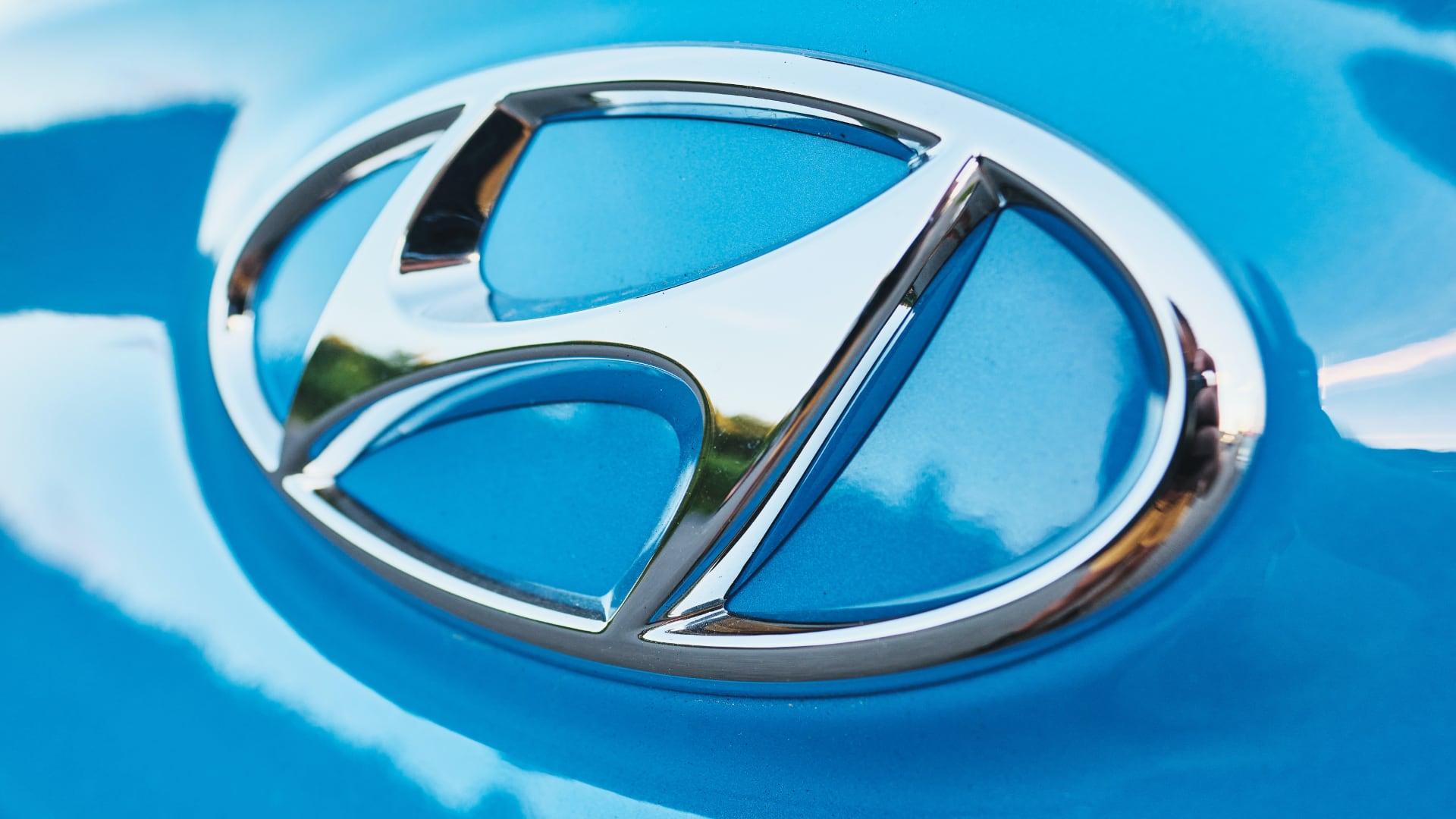 Hyundai, logo